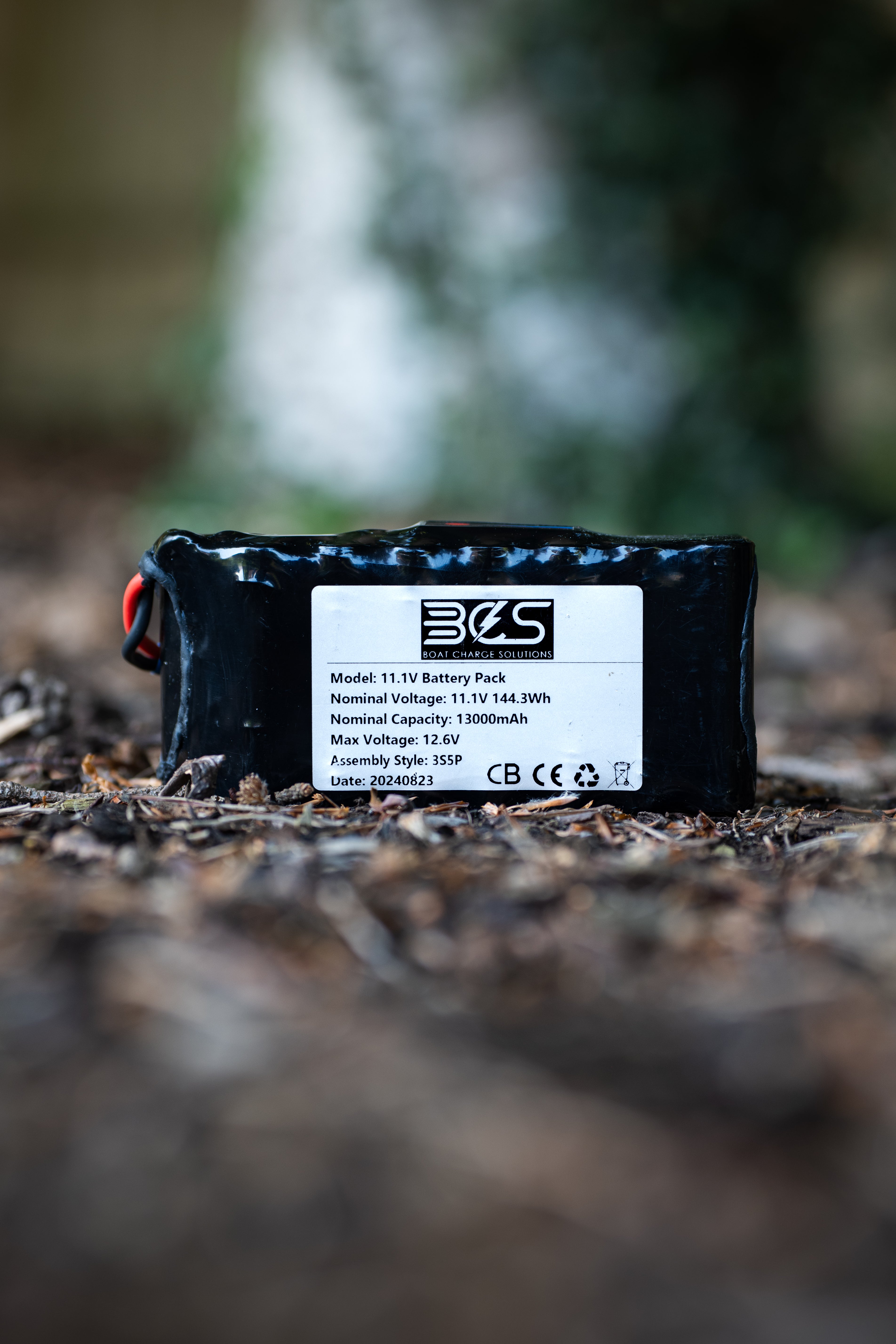 Toslon X Compatiable Bait Boat Batteries 13000mah ( Pair ) - Boat Charge Solutions