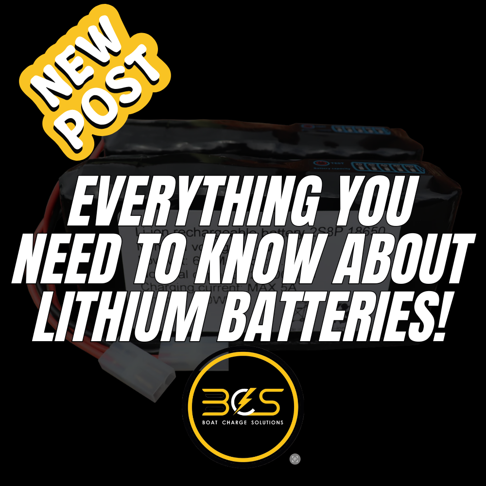 The ADVANTAGES of LITHIUM Batteries - Boat Charge Solutions Blog!