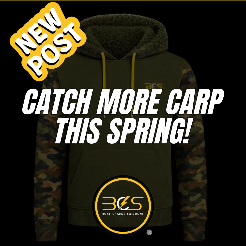 Spring Carp Fishing - Tips & Tactics for Success with Boat Charge Solutions!