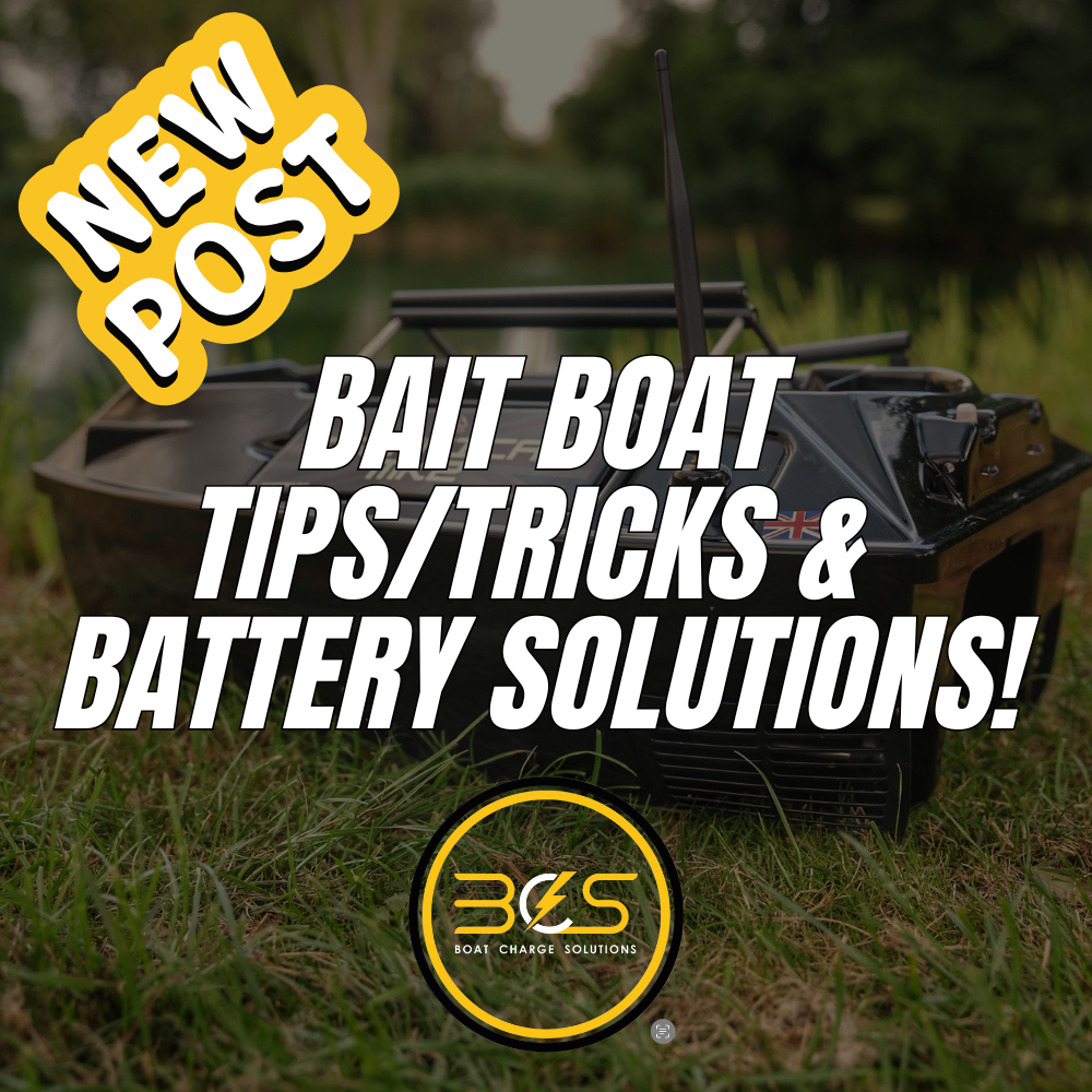 How to use a bait boat effectively! Tips, Tricks & Battery Solutions.
