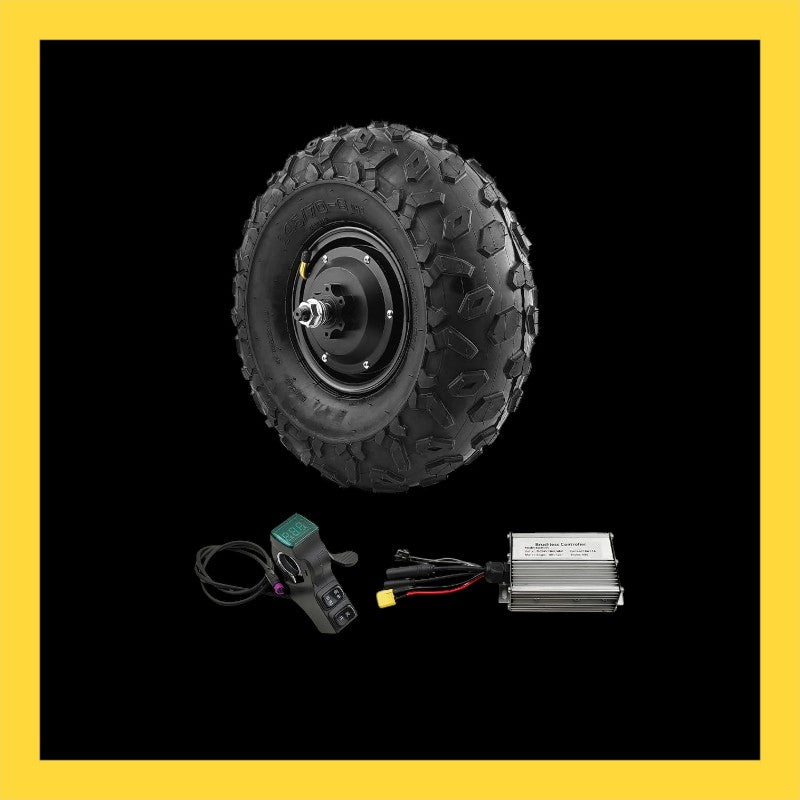 L Faster 25v 350w Barrow Kit