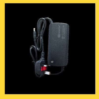 12.6v li-ion Heavy Duty Charger dc 2.1/5.5 Connector