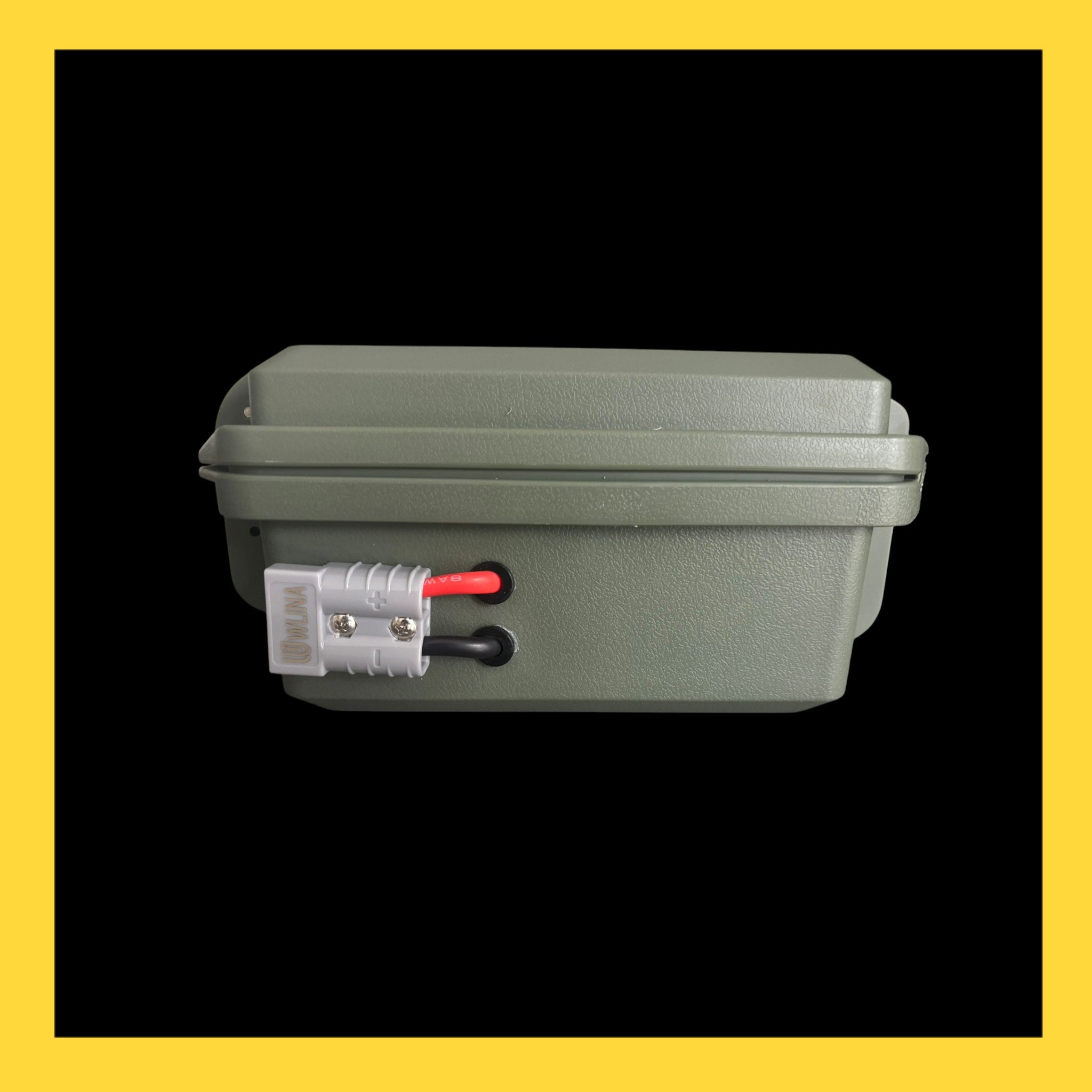 LiFePO₄ 12.8V 100Ah deep cycle battery (model LFP12100-JC) with 6000+ cycles and integrated BMS. - Boat Charge Solutions