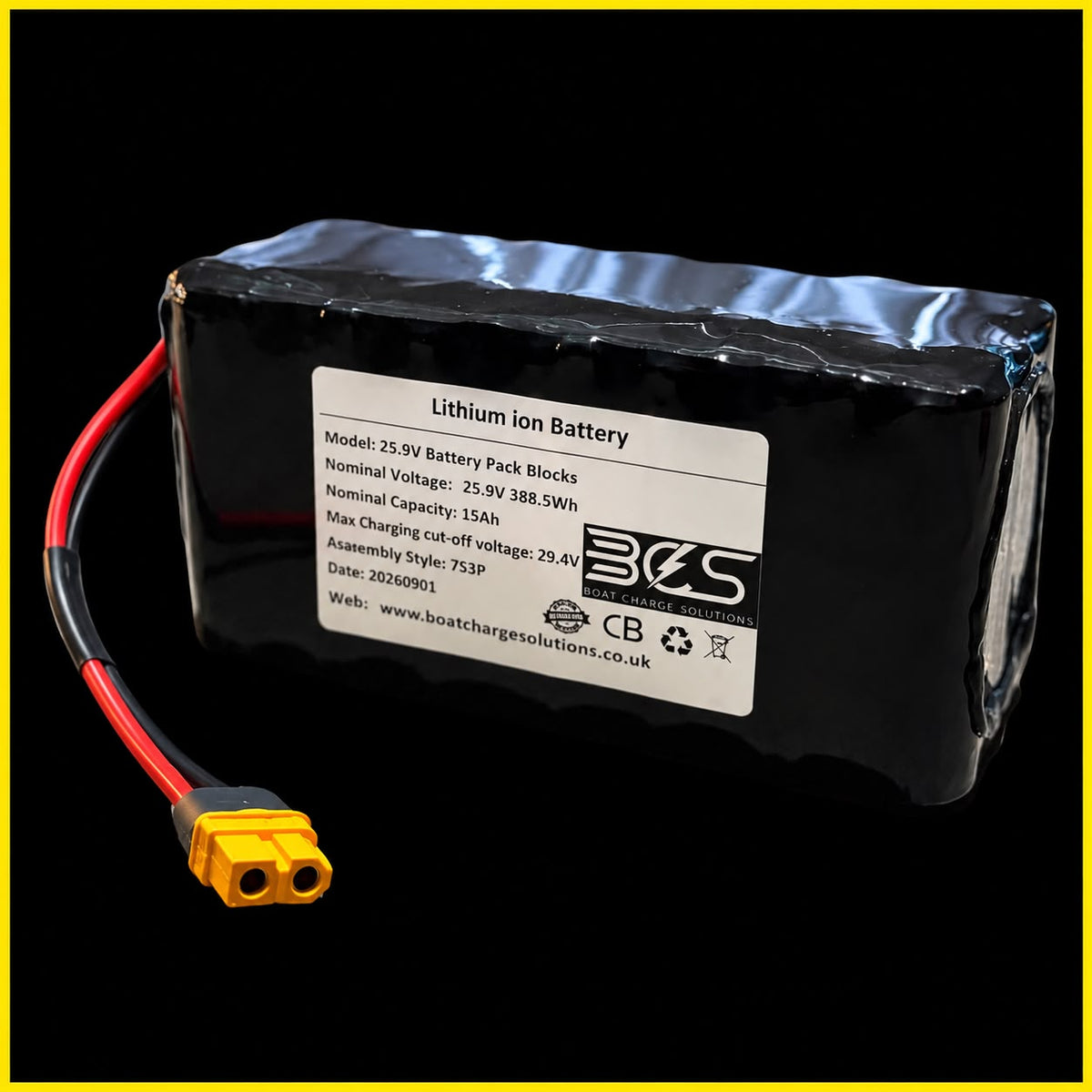 25v lithium batteries for barrow conversions 10 & 15AH & charger