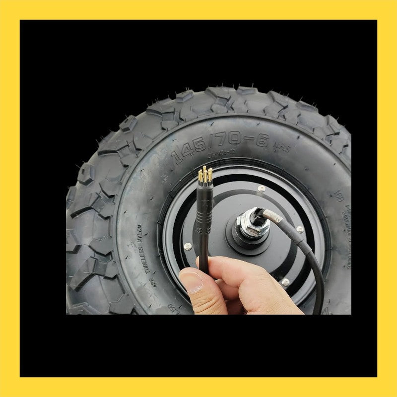 L Faster 25v 350w Barrow Kit