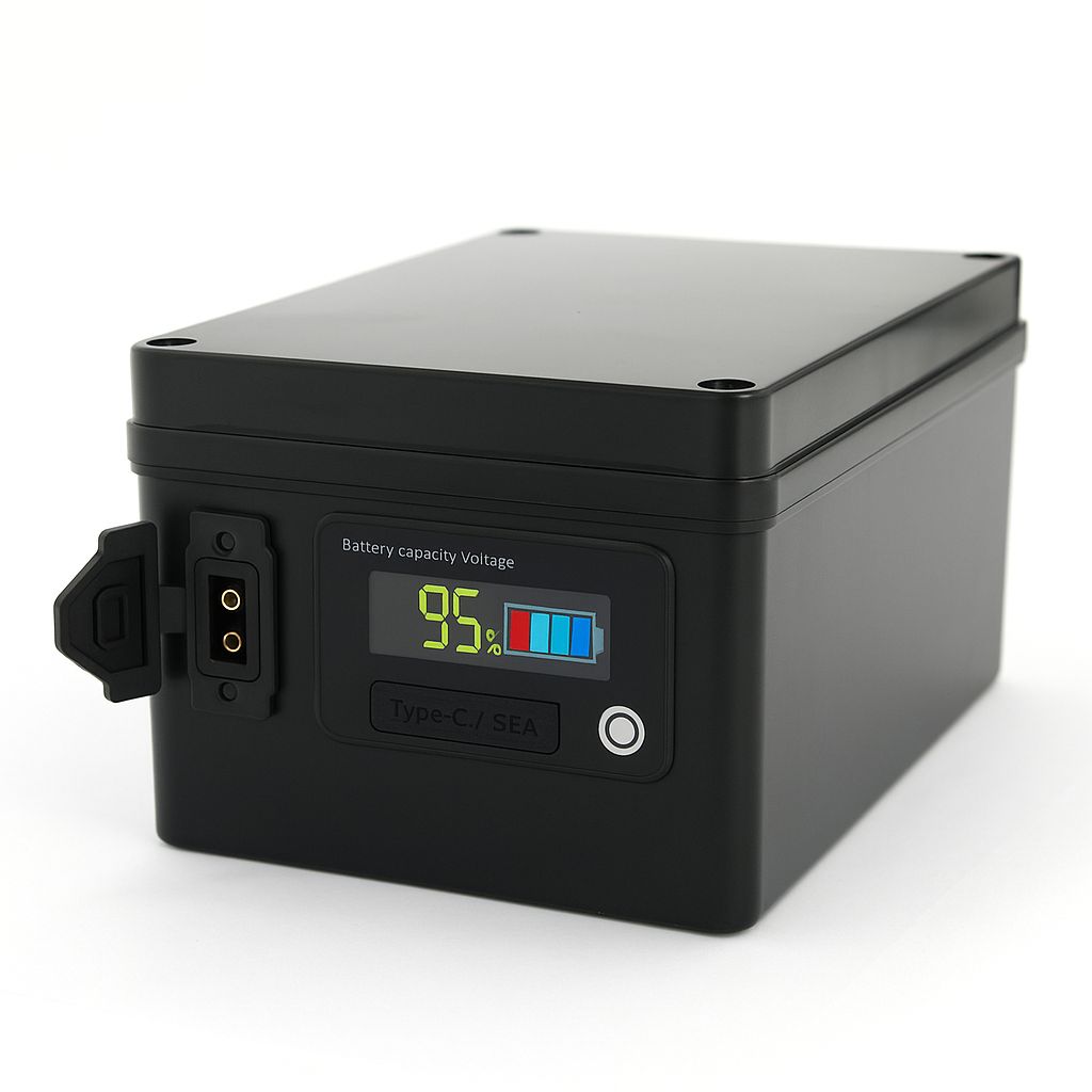 25v 10ah Barrow Conversion Kit Barrow Lithium Battery / Storage Bag - Boat Charge Solutions