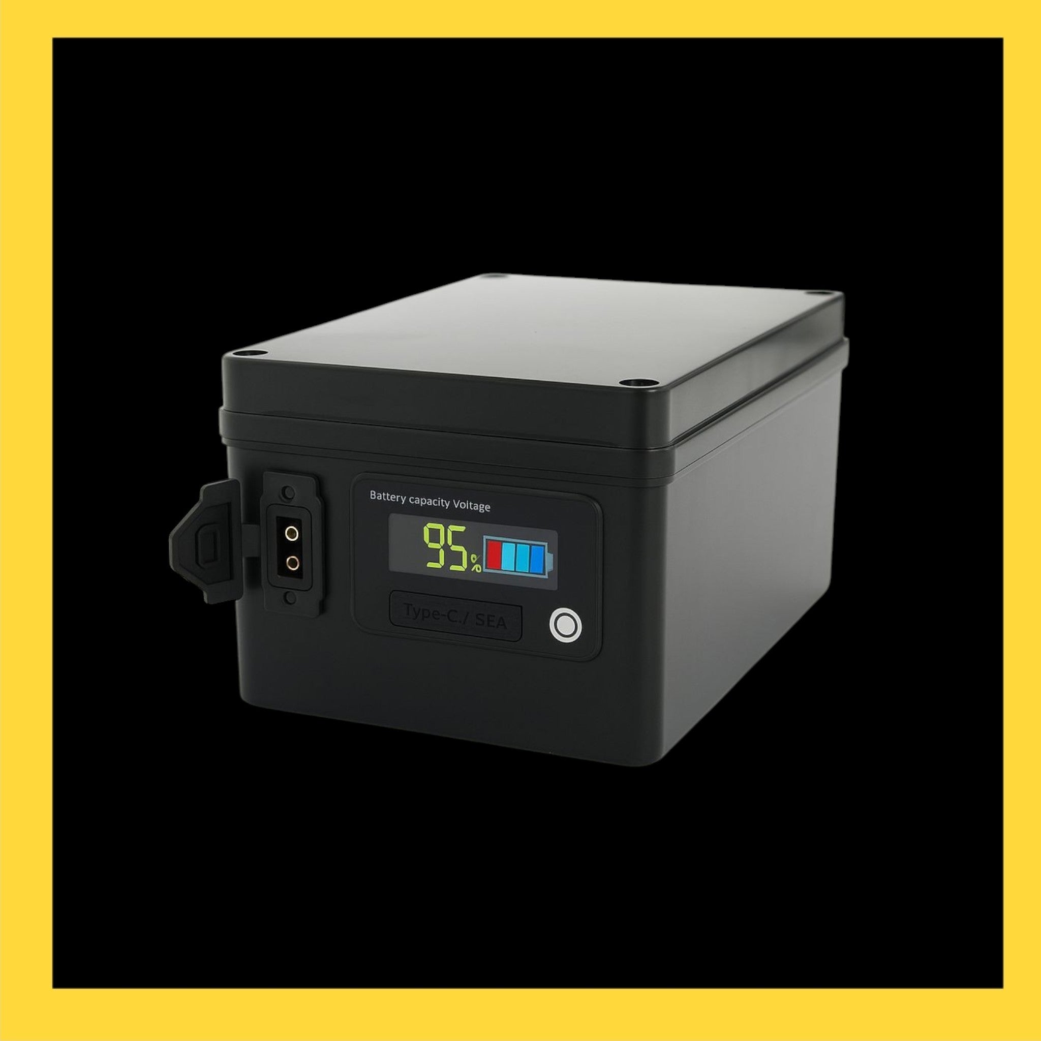 25v 10ah Barrow Conversion Kit Barrow Lithium Battery / Storage Bag - Boat Charge Solutions