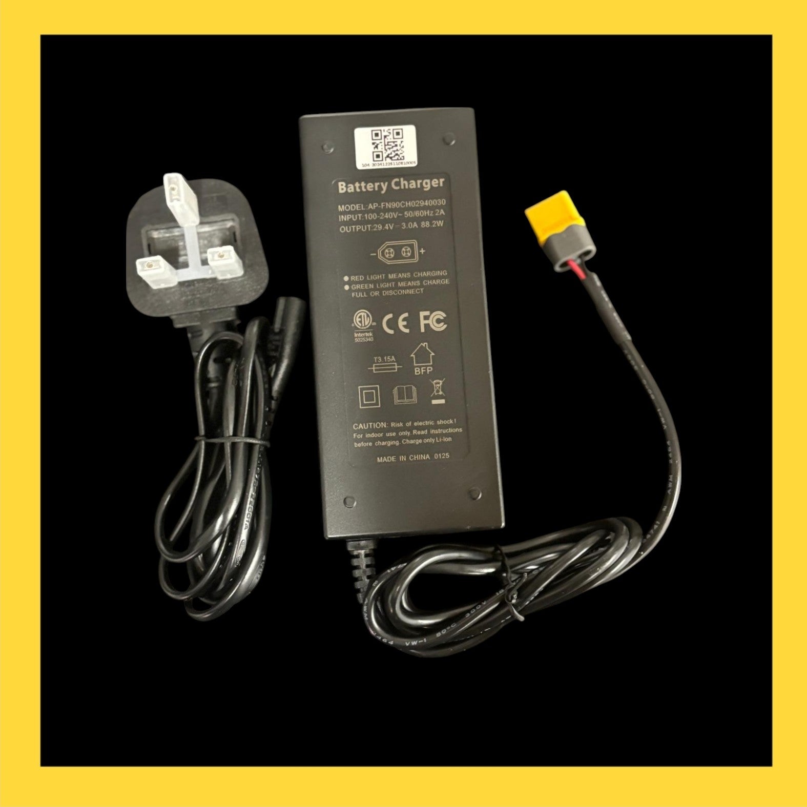 29.4v Charger for barrow conversions