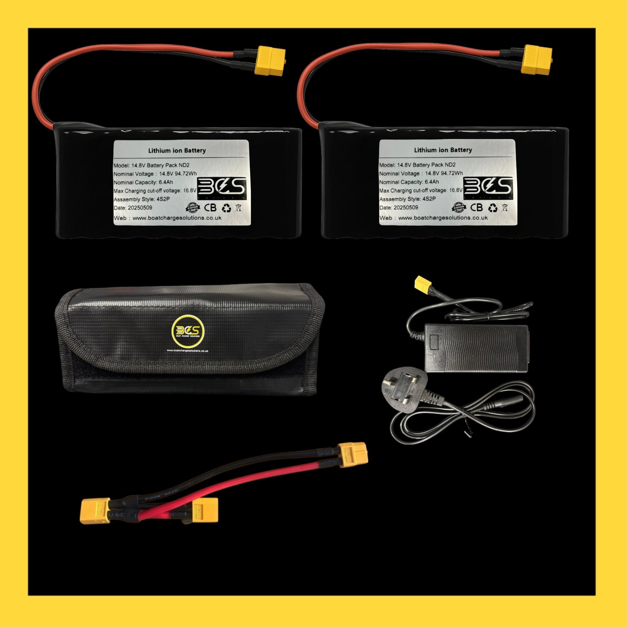 New Direction / NDS / ND2 Compatiable Lithium Battery 7000mah