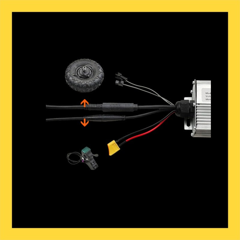 L Faster 25v 350w Barrow Kit