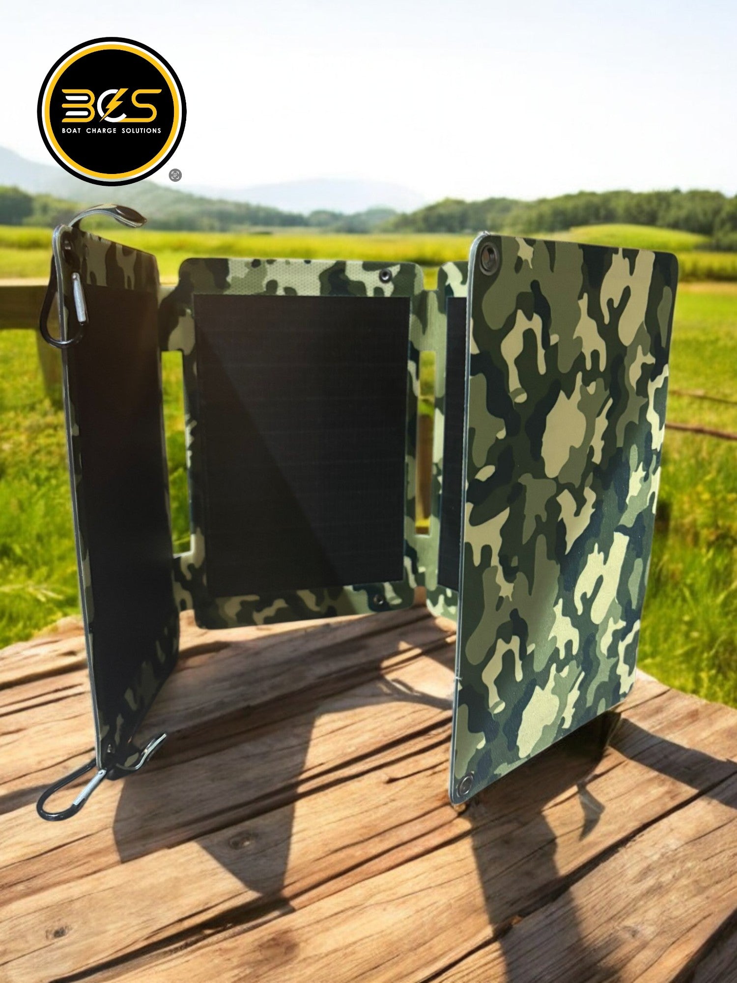 30w Solar charger Camo Style for light use....