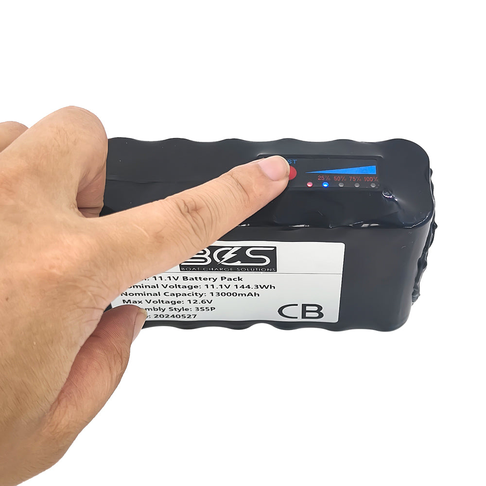 Toslon X Compatiable Bait Boat Batteries 13000mah ( Pair )