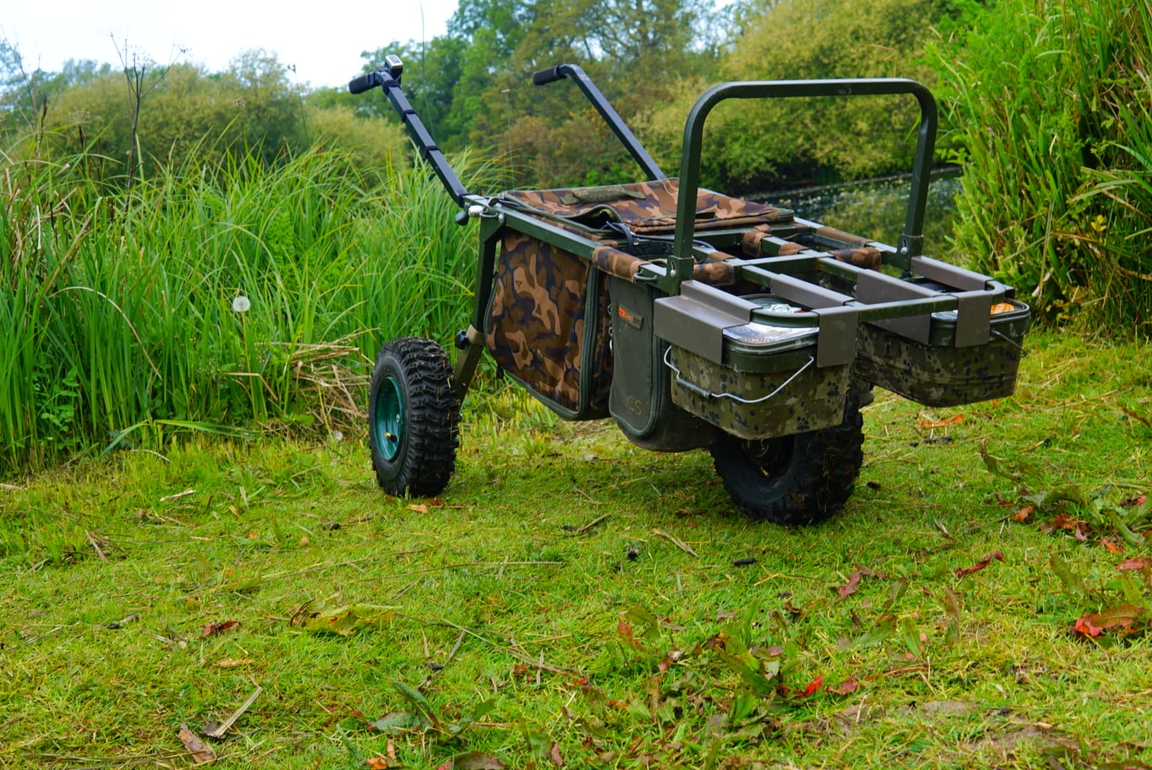 Fox Explorer Electric Barrow Full Conversion Kit - Boat Charge Solutions