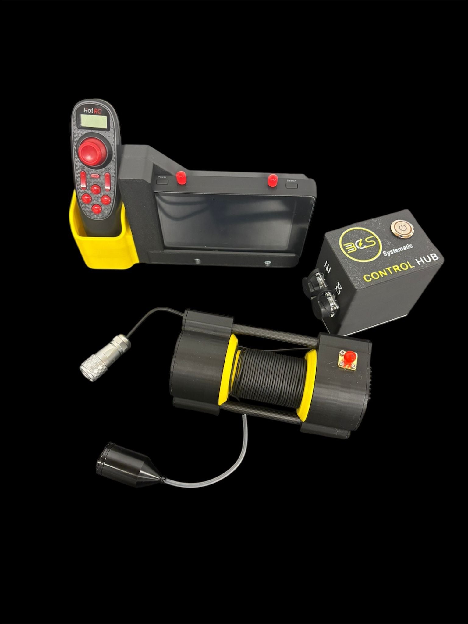 Boat Charger Solutions  – Radion Systematic WinchCAM System - Boat Charge Solutions