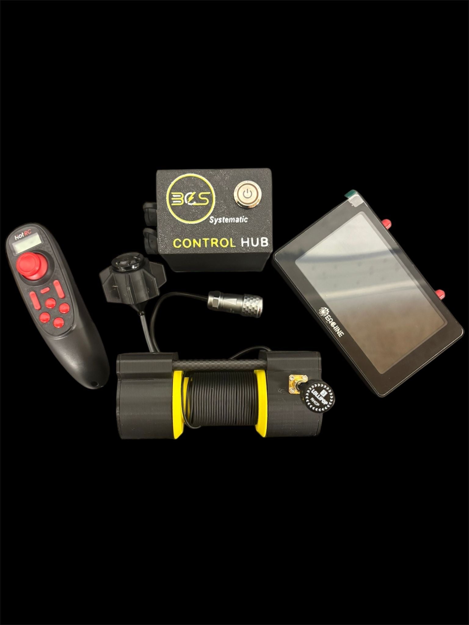 Boat Charger Solutions  – Radion Systematic WinchCAM System - Boat Charge Solutions