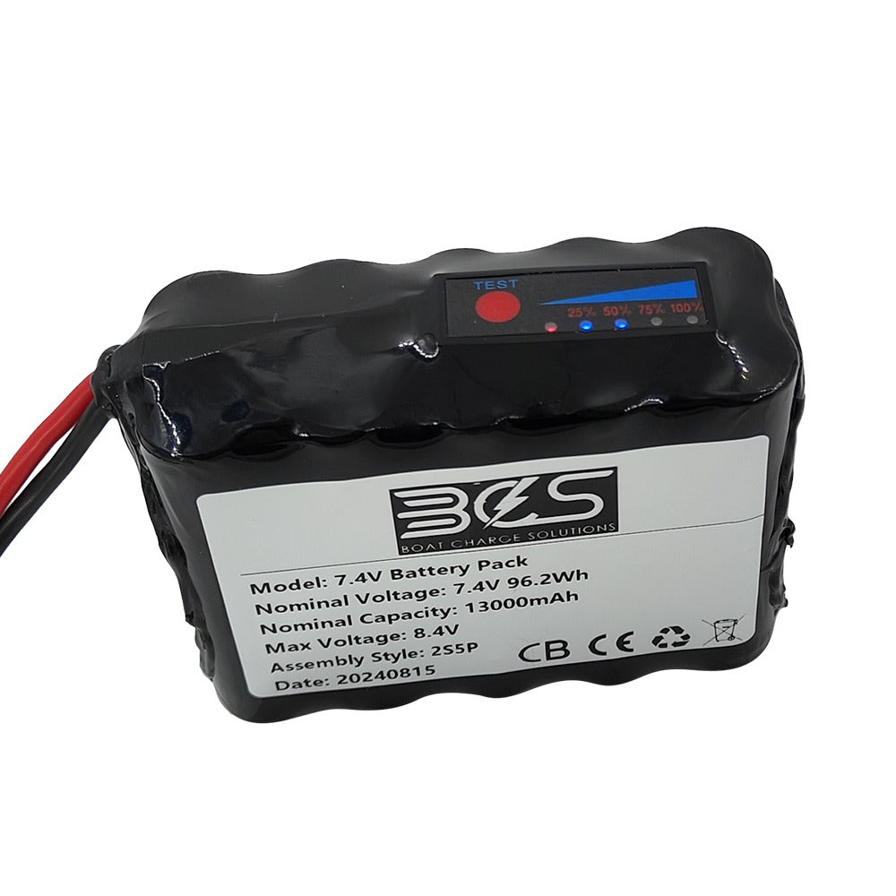 Lake Reaper Lithium Bait Boat Battery Bundle