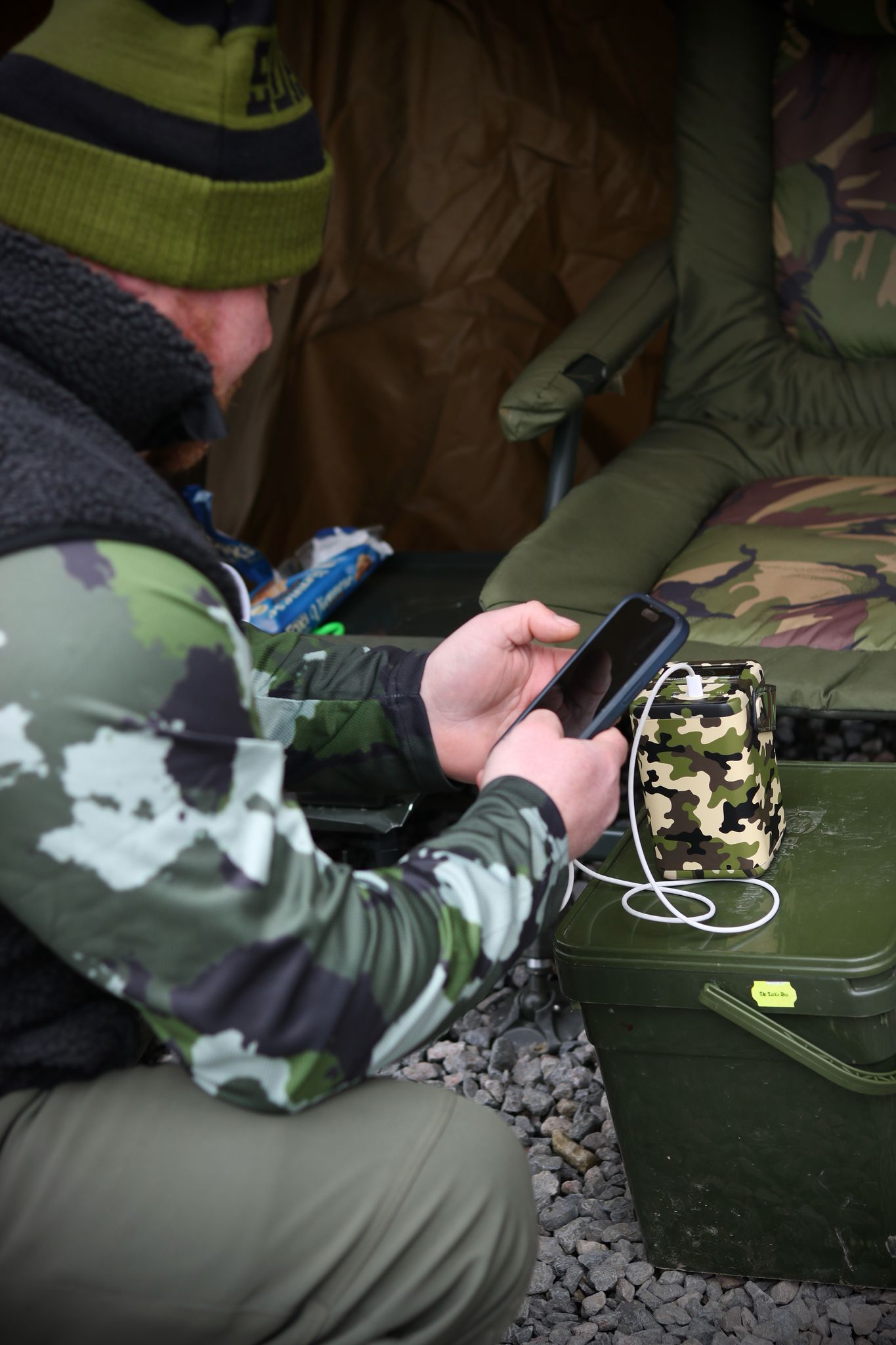 45w 60,000mah Camo Style Powerbank - Top Seller