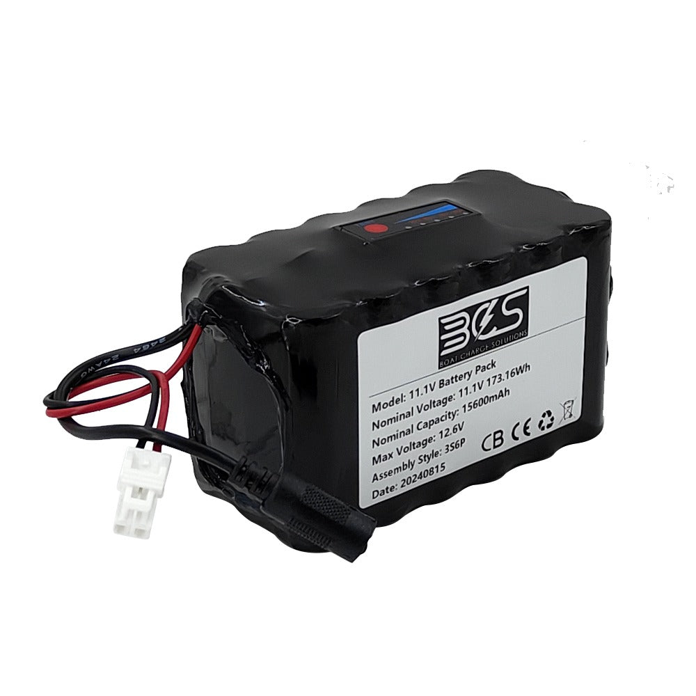 Actor Plus Compatiable Lithium Bait Boat Battery 15600mah