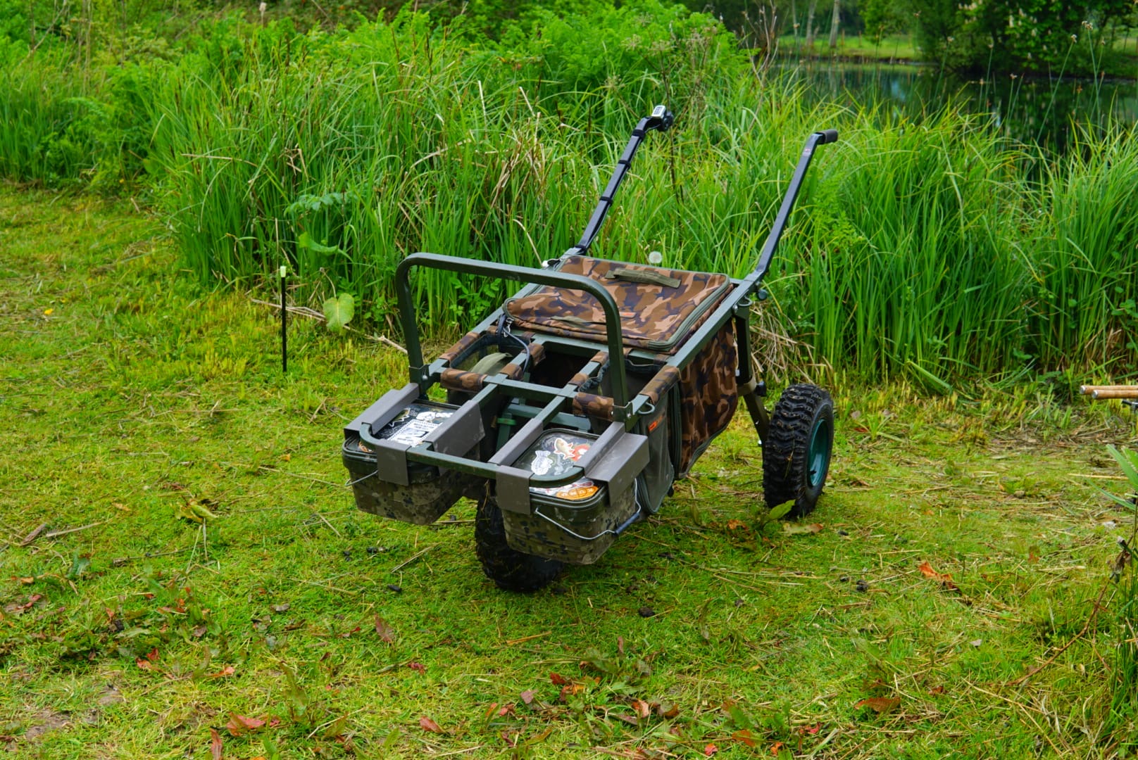 Fox Explorer Electric Barrow Full Conversion Kit - Boat Charge Solutions
