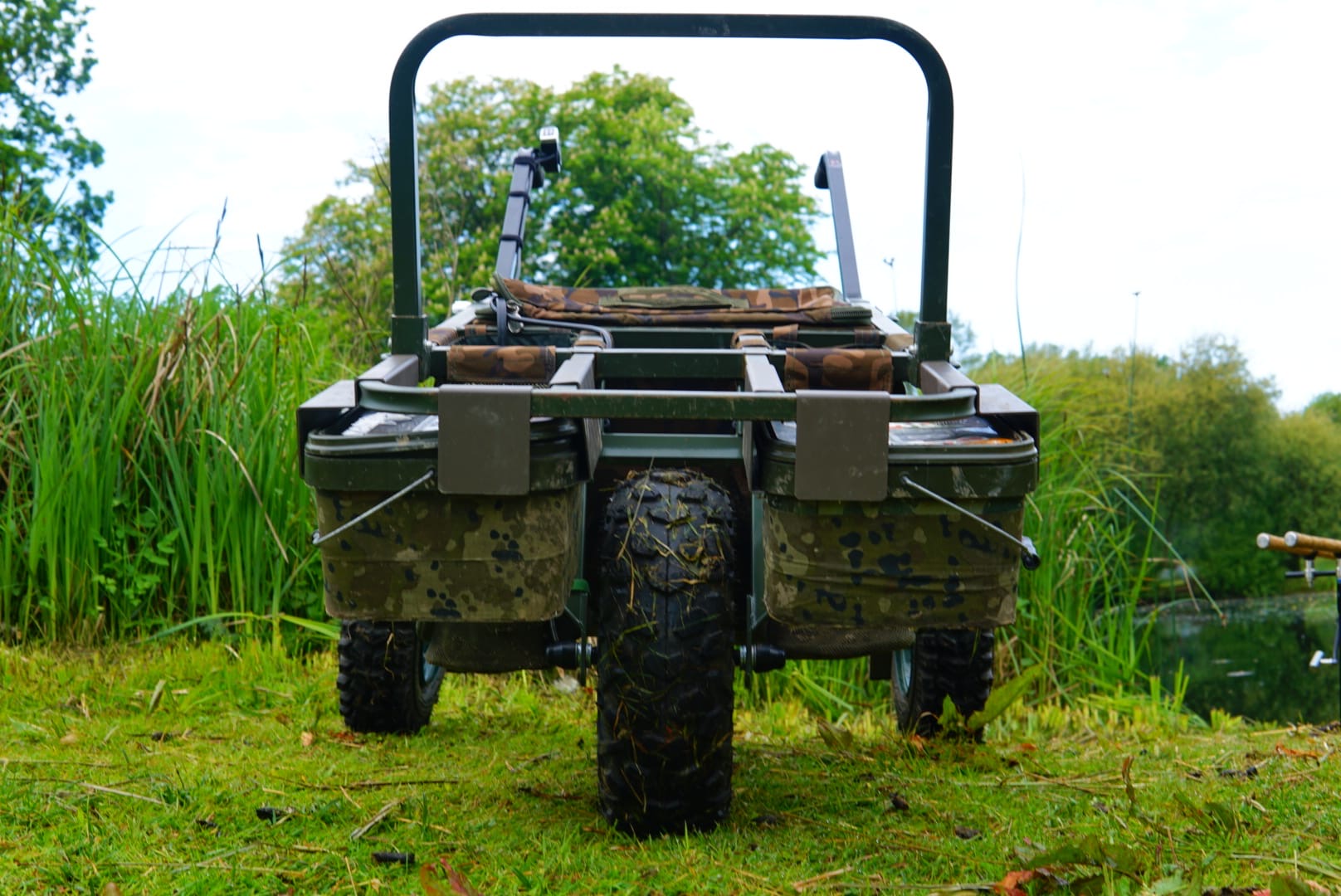 Fox Explorer Electric Barrow Full Conversion Kit - Boat Charge Solutions