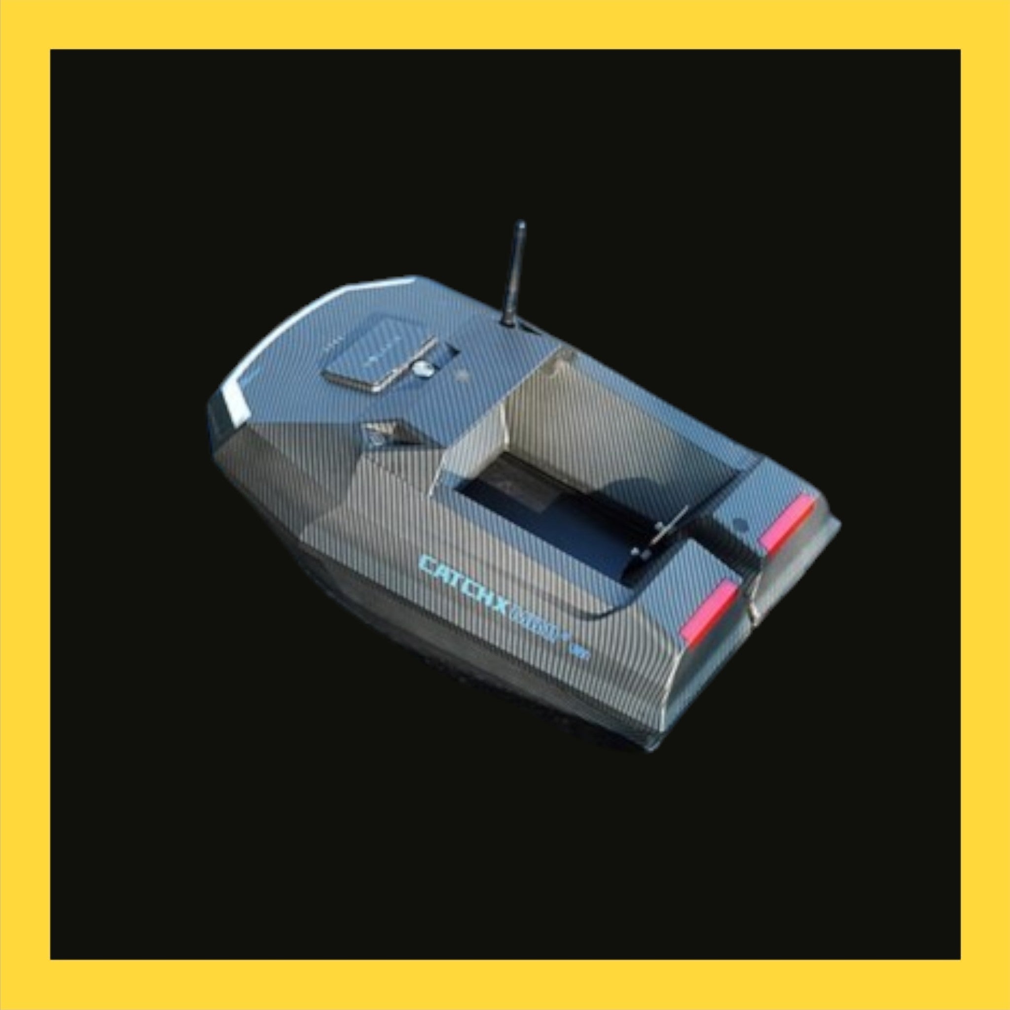 Catch Mini X Lithium Battery Bait Boat Bundle