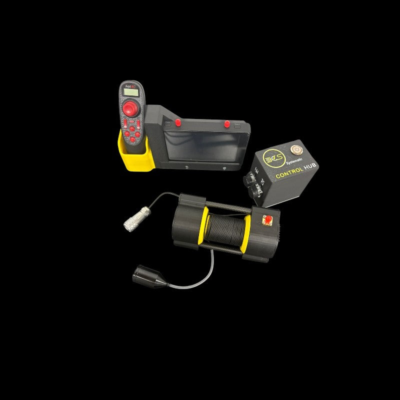 Boat Charger Solutions  – Radion Systematic WinchCAM System - Boat Charge Solutions