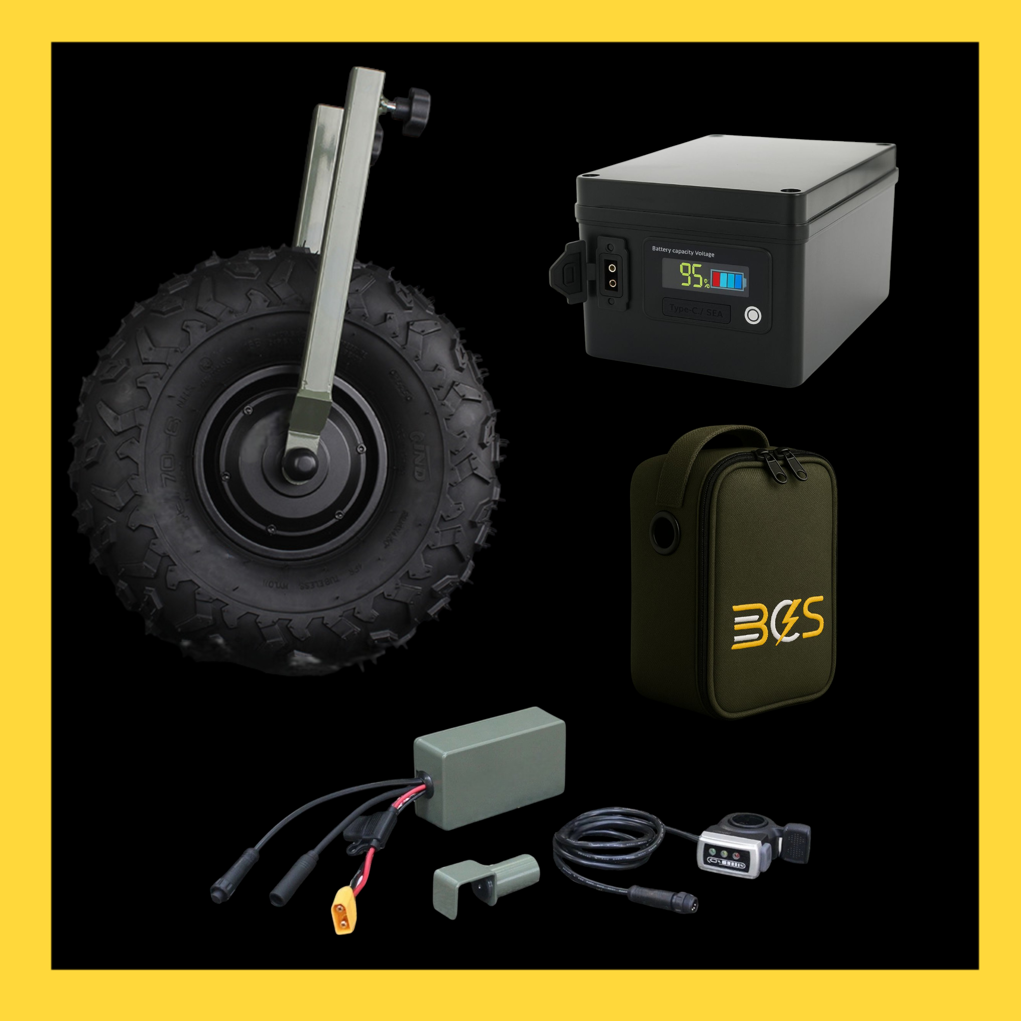 Carp Poter Mk4 Evo full conversion kit.