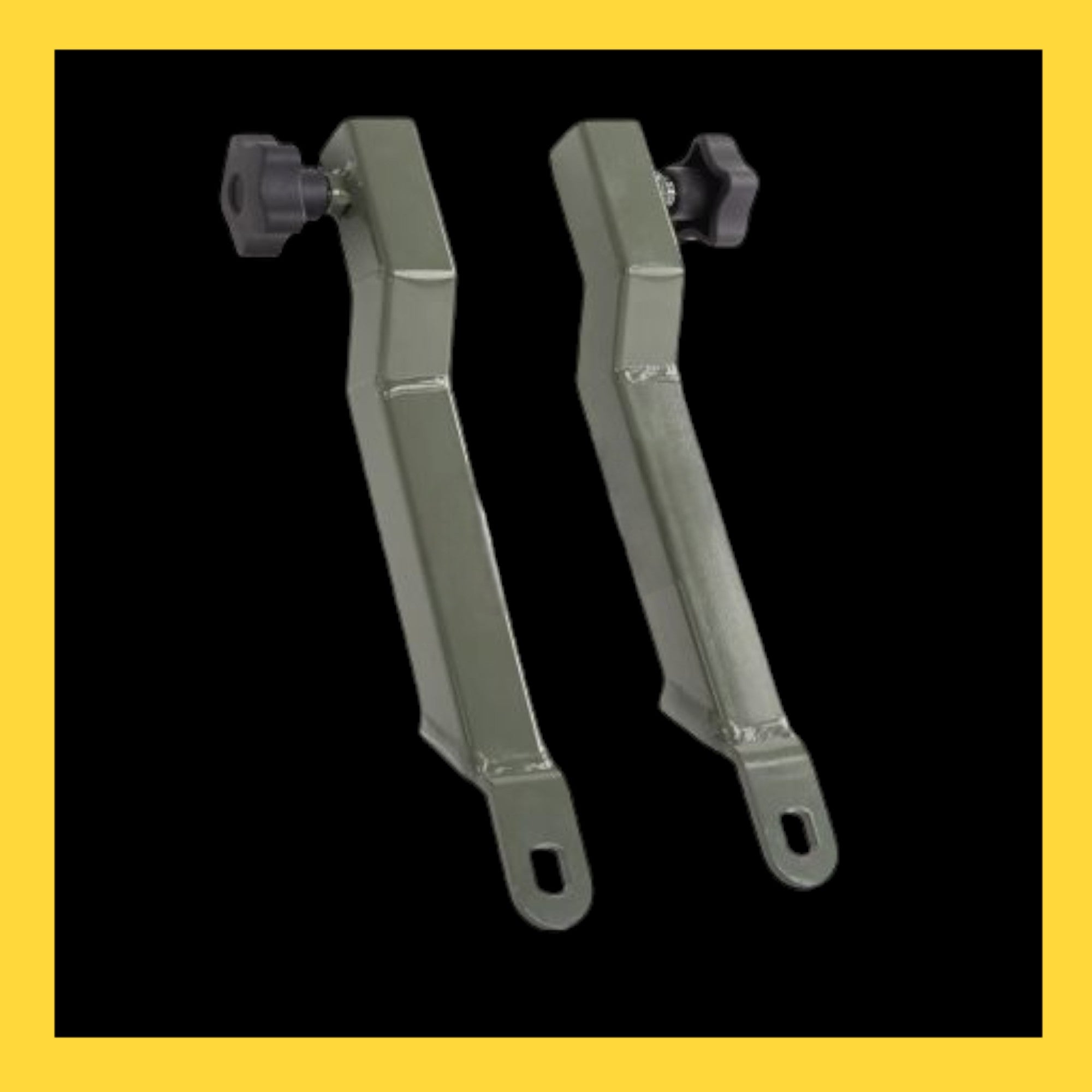 Fox Explorer electric barrow fork conversions adapters. - Boat Charge Solutions