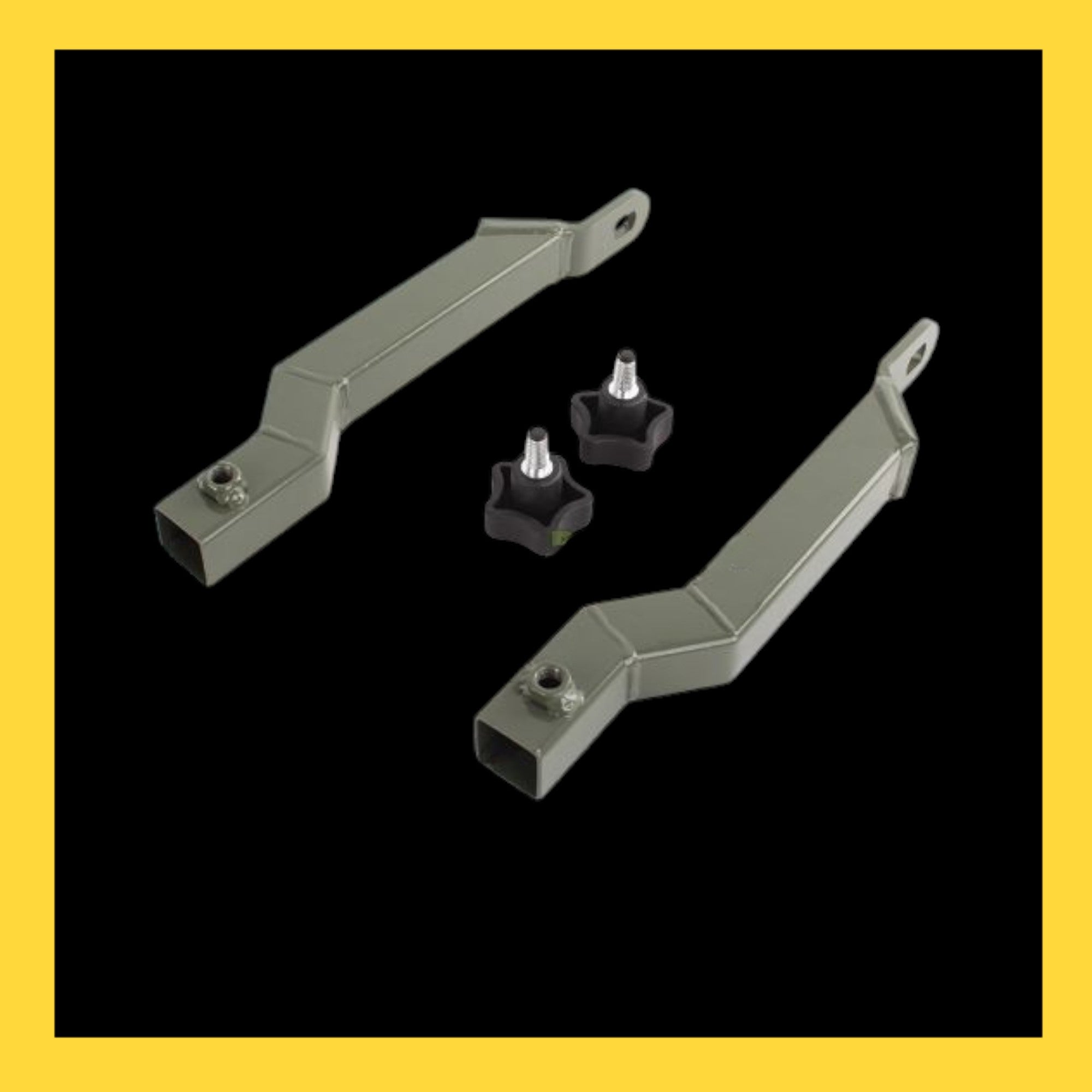 Fox Explorer electric barrow fork conversions adapters.