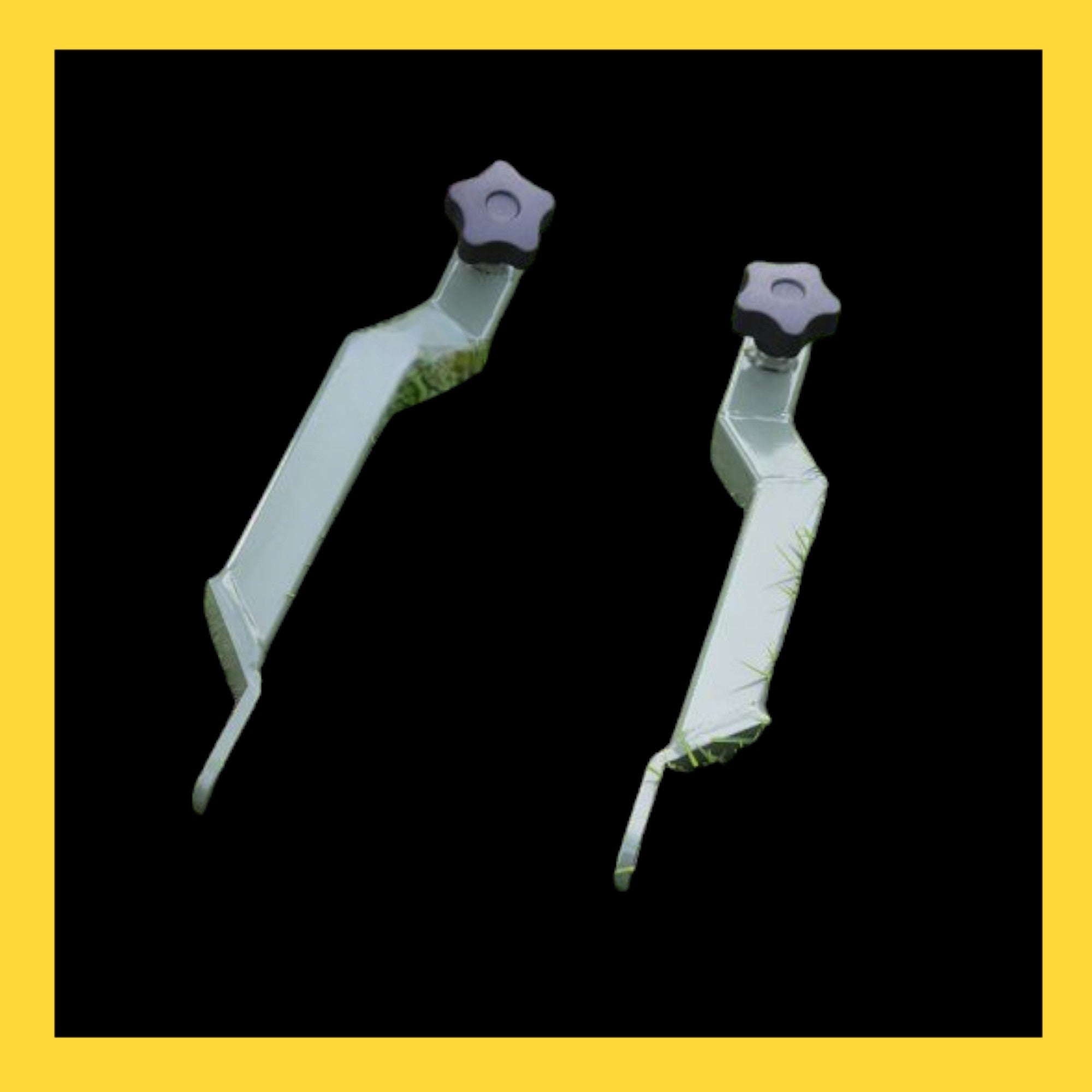 Fox Explorer electric barrow fork conversions adapters.