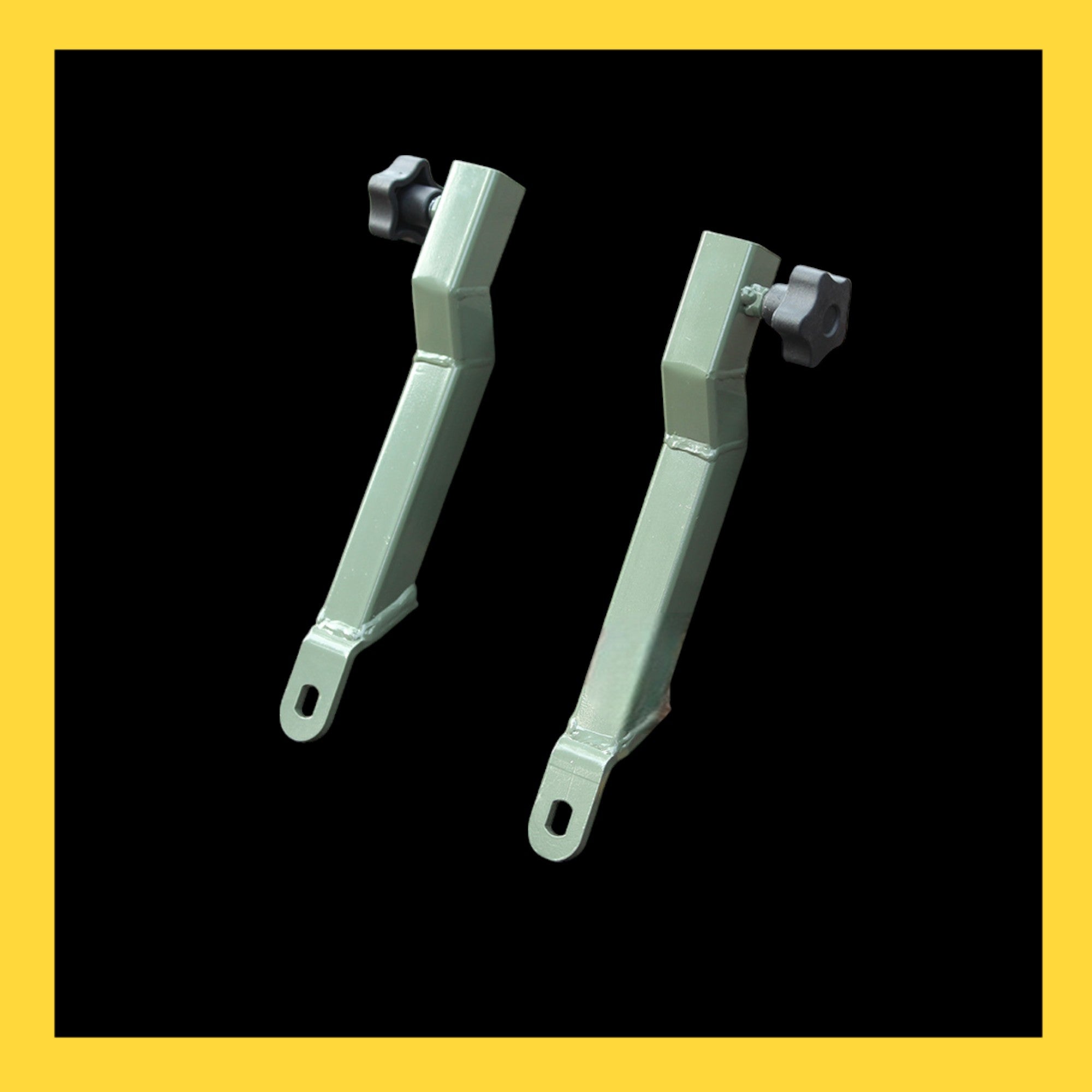 Fox Explorer electric barrow fork conversions adapters. - Boat Charge Solutions