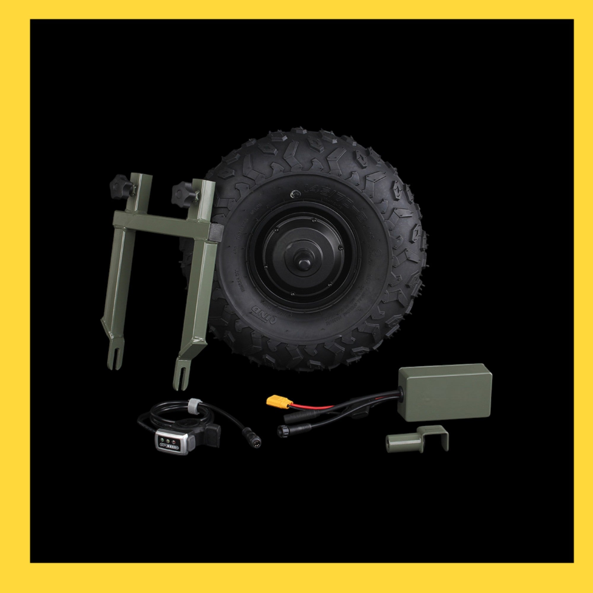 Fox Transporter Full Barrow Conversion Kit