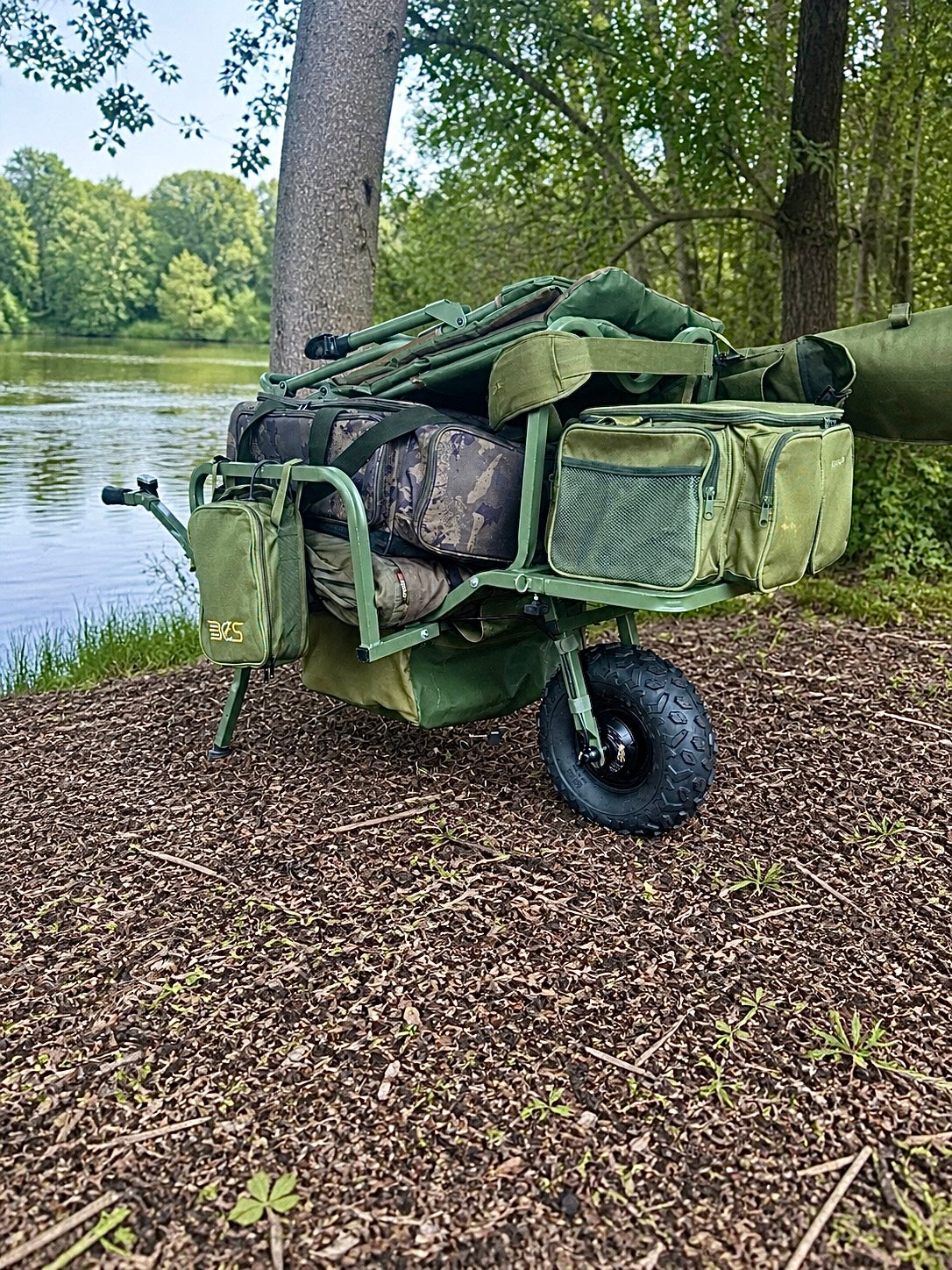 Trakker X Trail Galaxy Barrow Conversion Kit - Boat Charge Solutions
