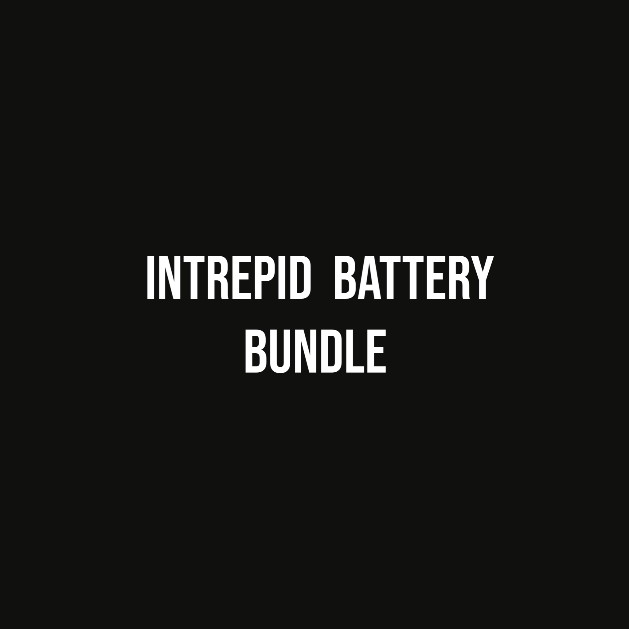 Intrepid Bait Boat Battery 10500Mah | Boat Charge Solution