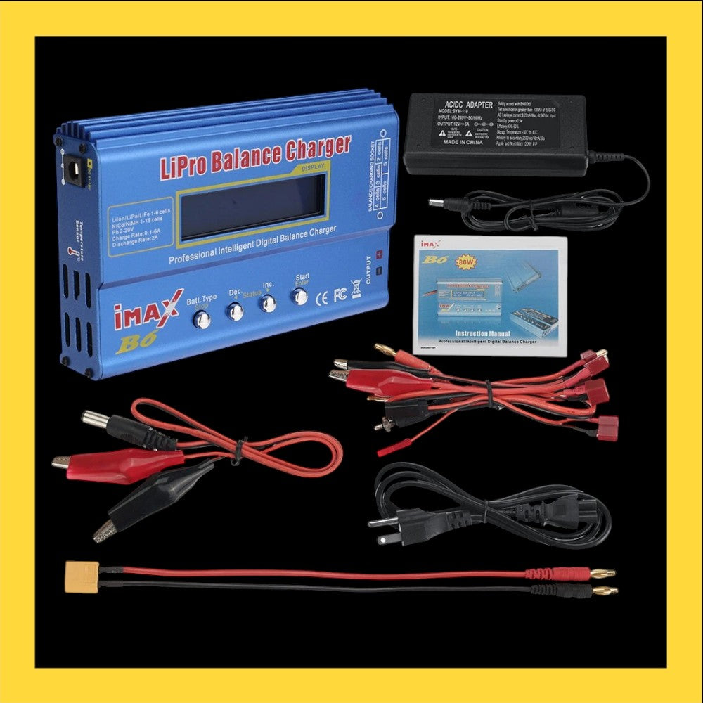 IMAX B6 LiPo Intelligent Digital Balance Charger