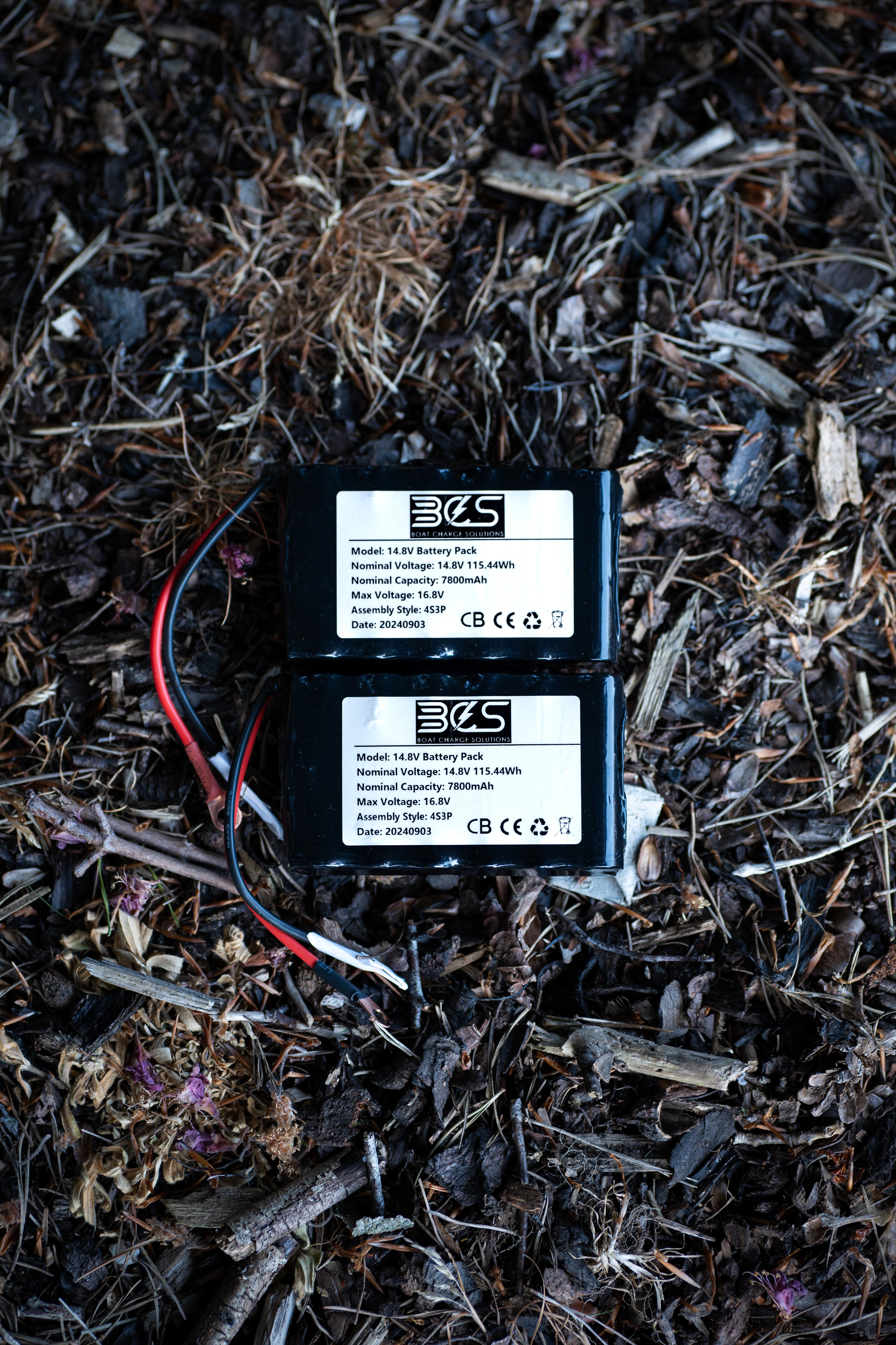 ND1 Compatiable Lithium Battery 13000 mah ( Set )