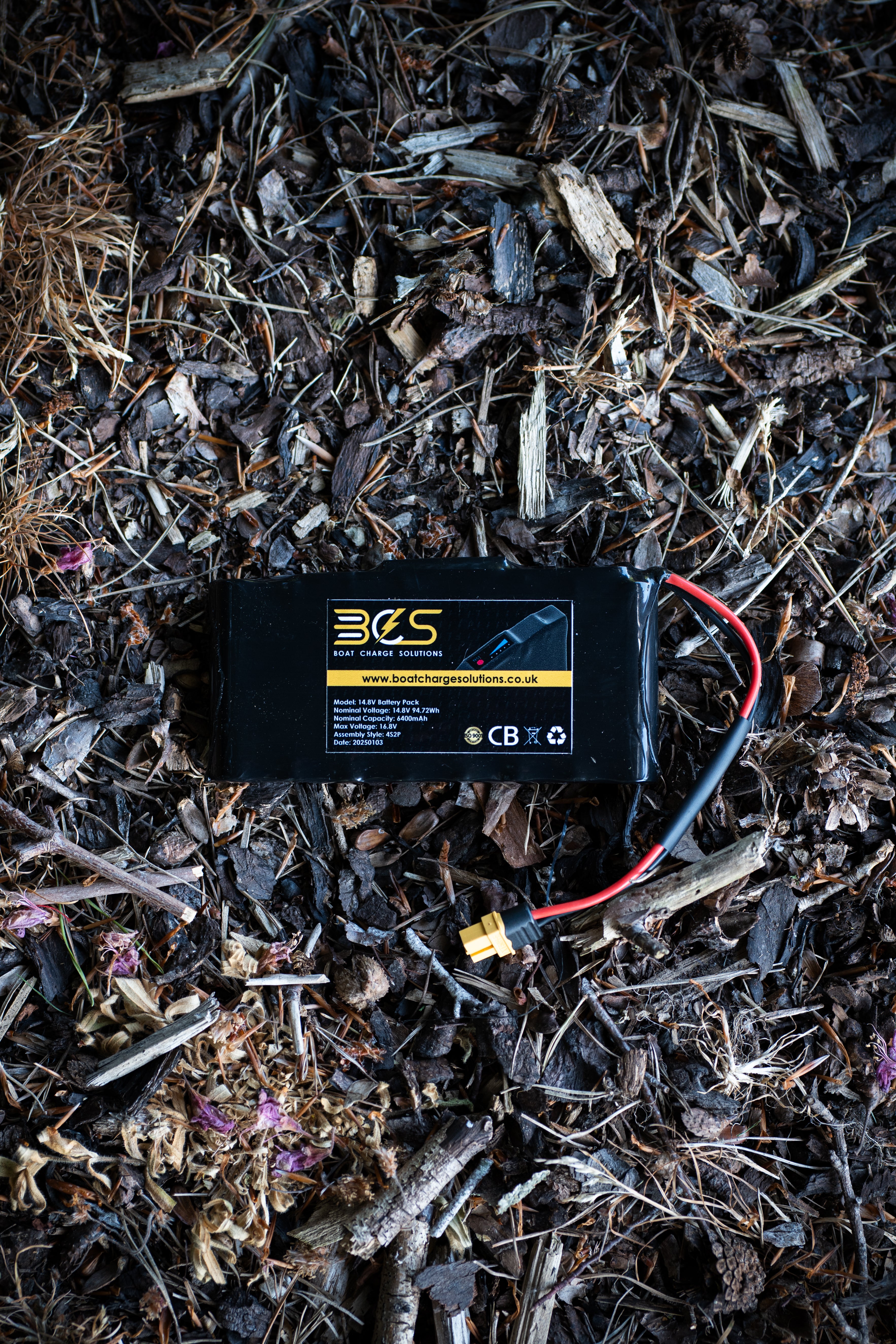 Nd2 Compatiable Lithium Battery 6400mah ( includes lipo Bag )