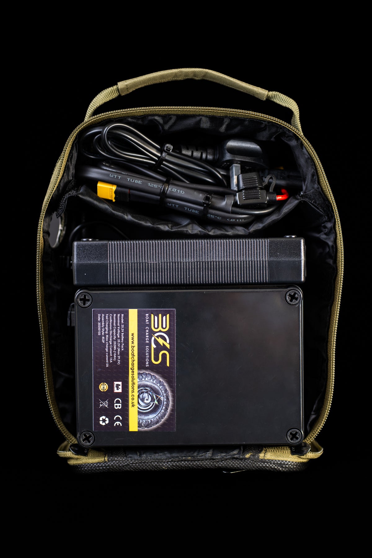 Full Conversion Kit Carp Poter Mk4 Evo full conversion kit & wheel kits – Boat Charge Solutions