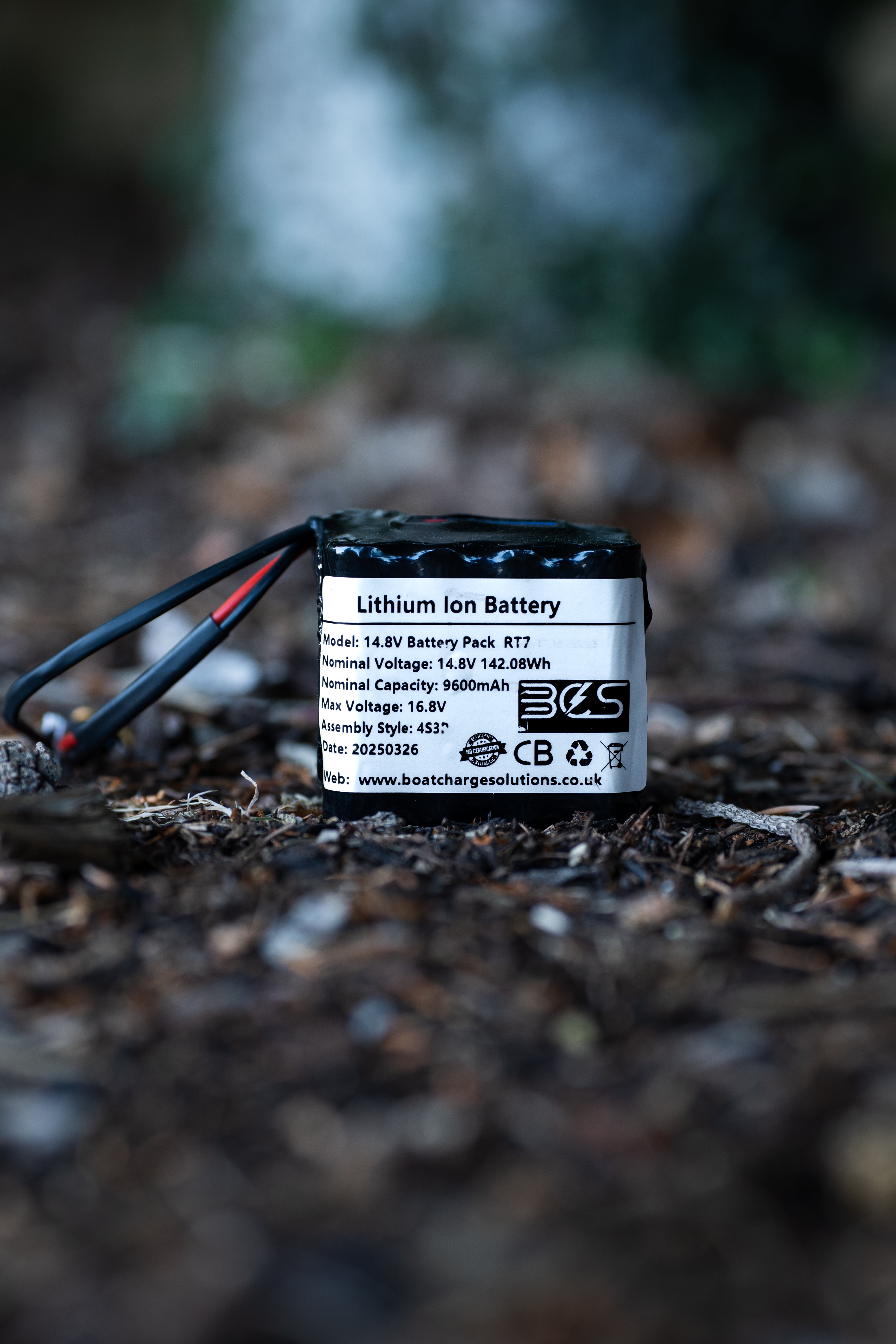 lithium battery for rt7 9600mah 