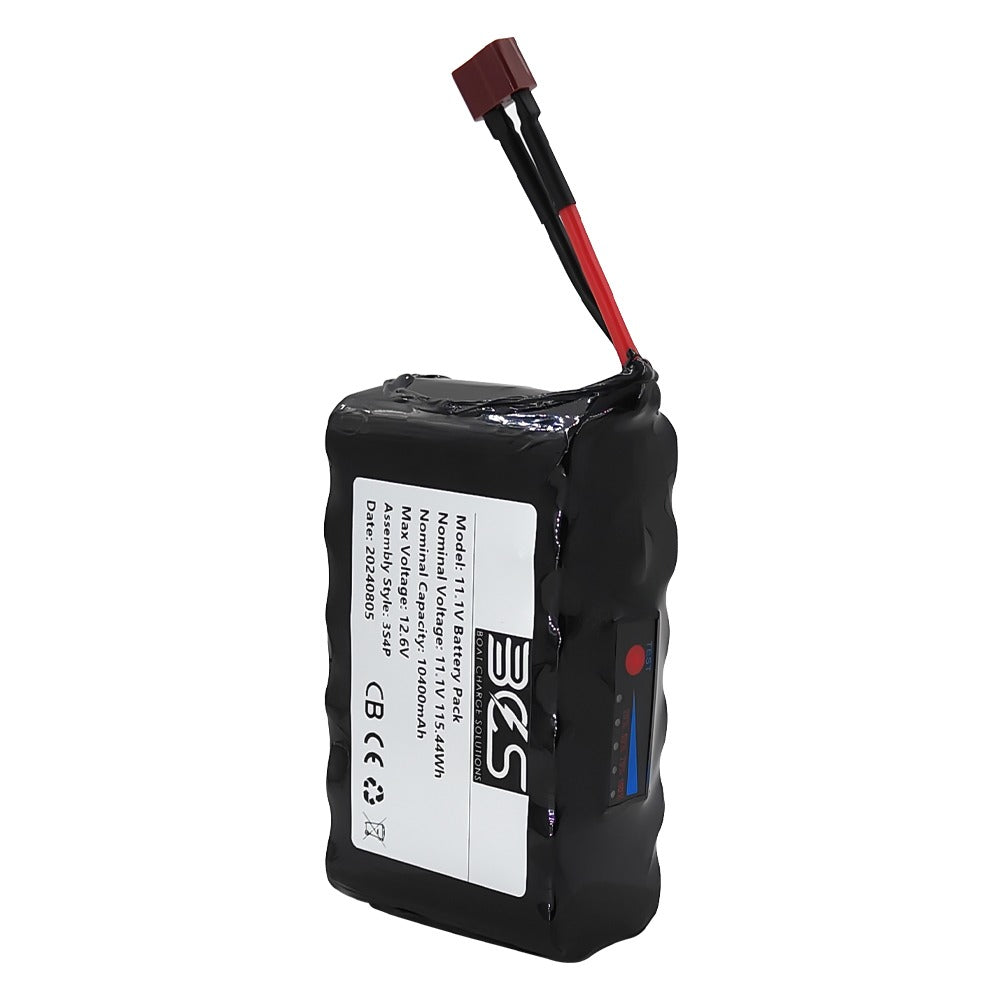 Rippton Catch X Pro compatiable battery 10500mah Bundle