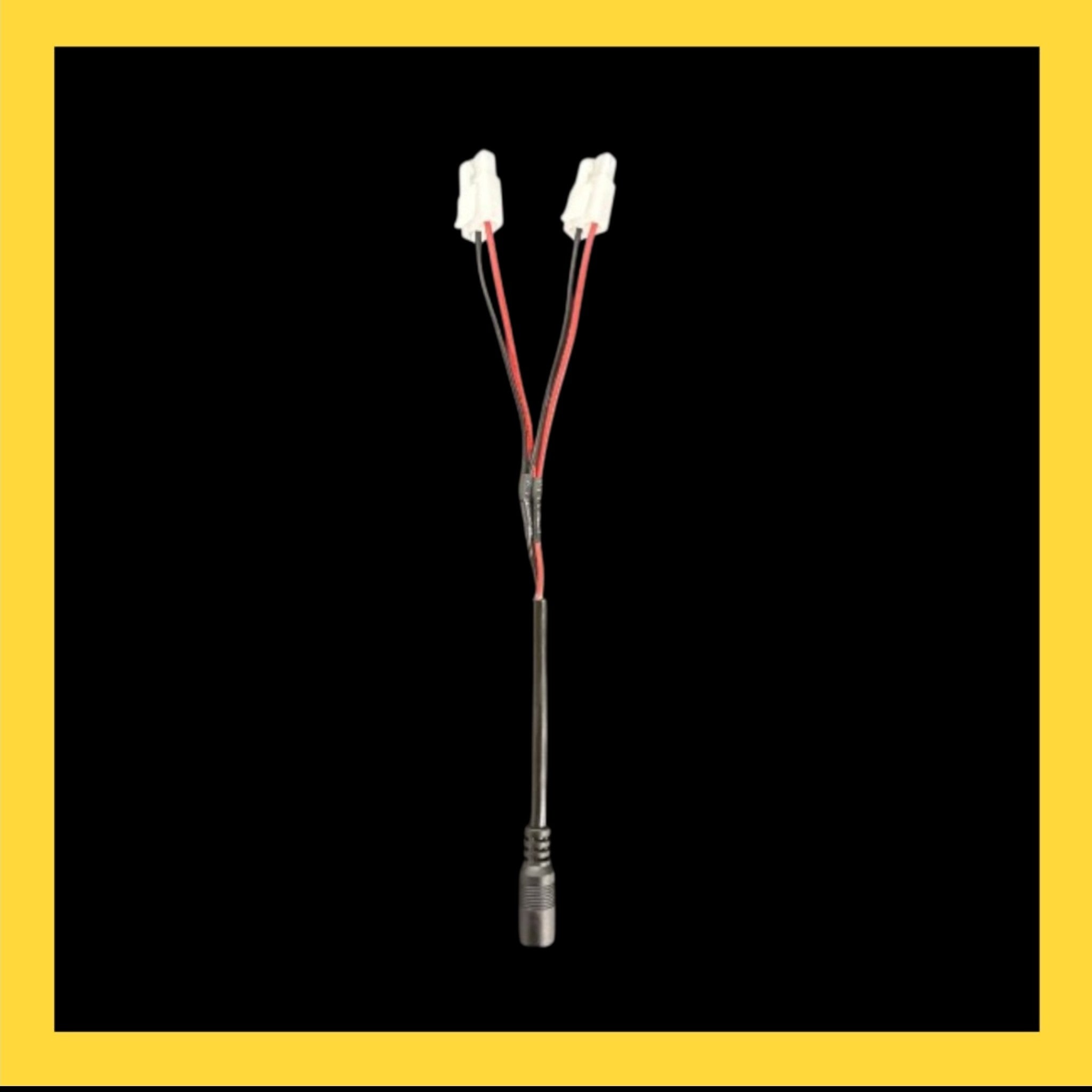 Angling Technocs charging cables splitters