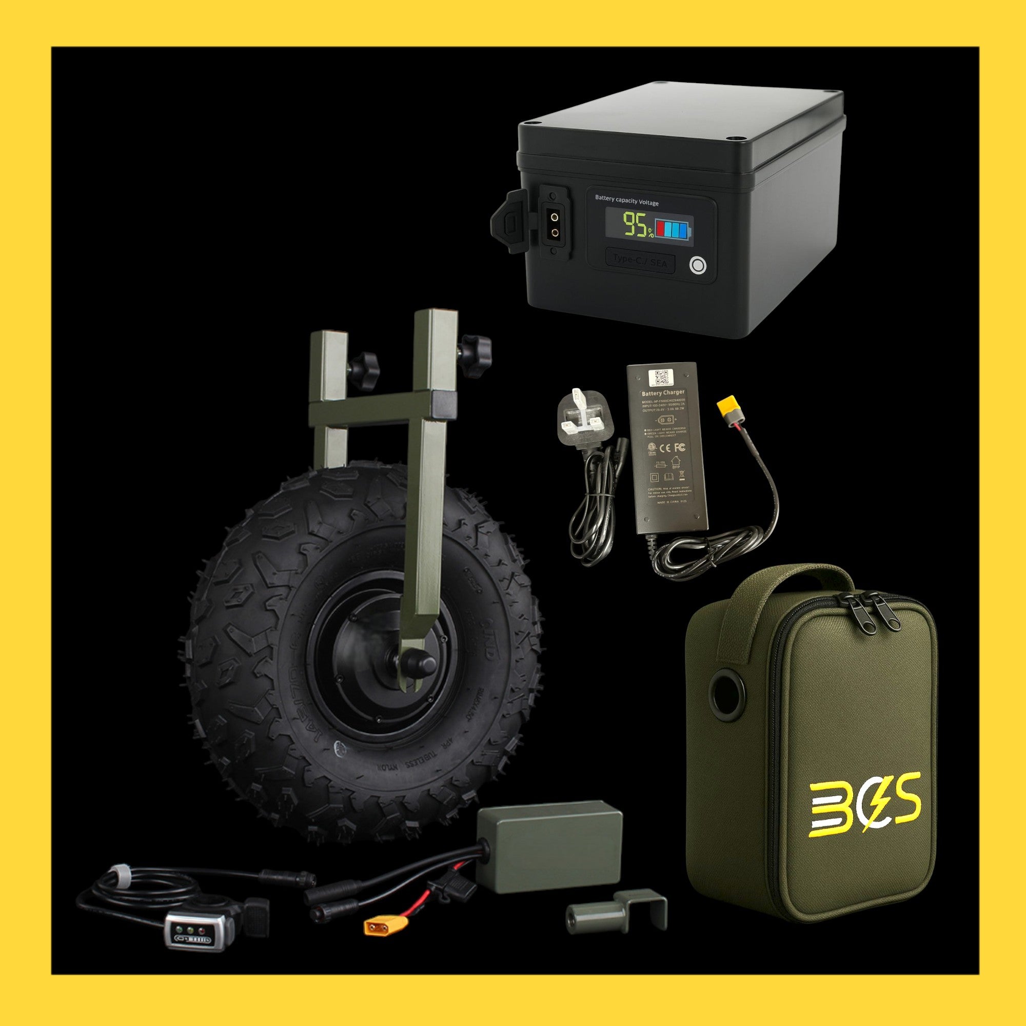 Trakker X Trail Galaxy Barrow Conversion Kit