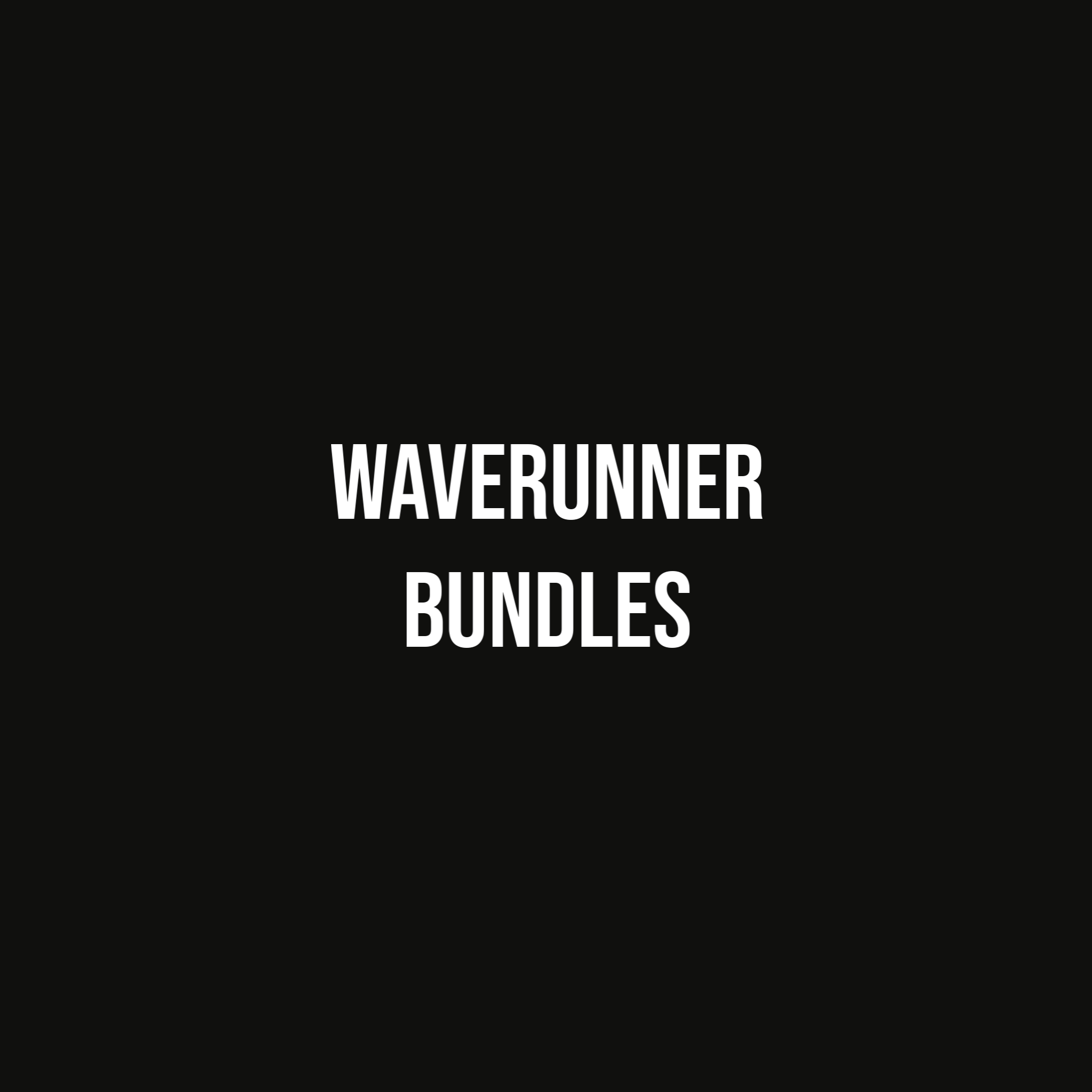 Wave Runner Lithium Bait Boat Battery Bundle