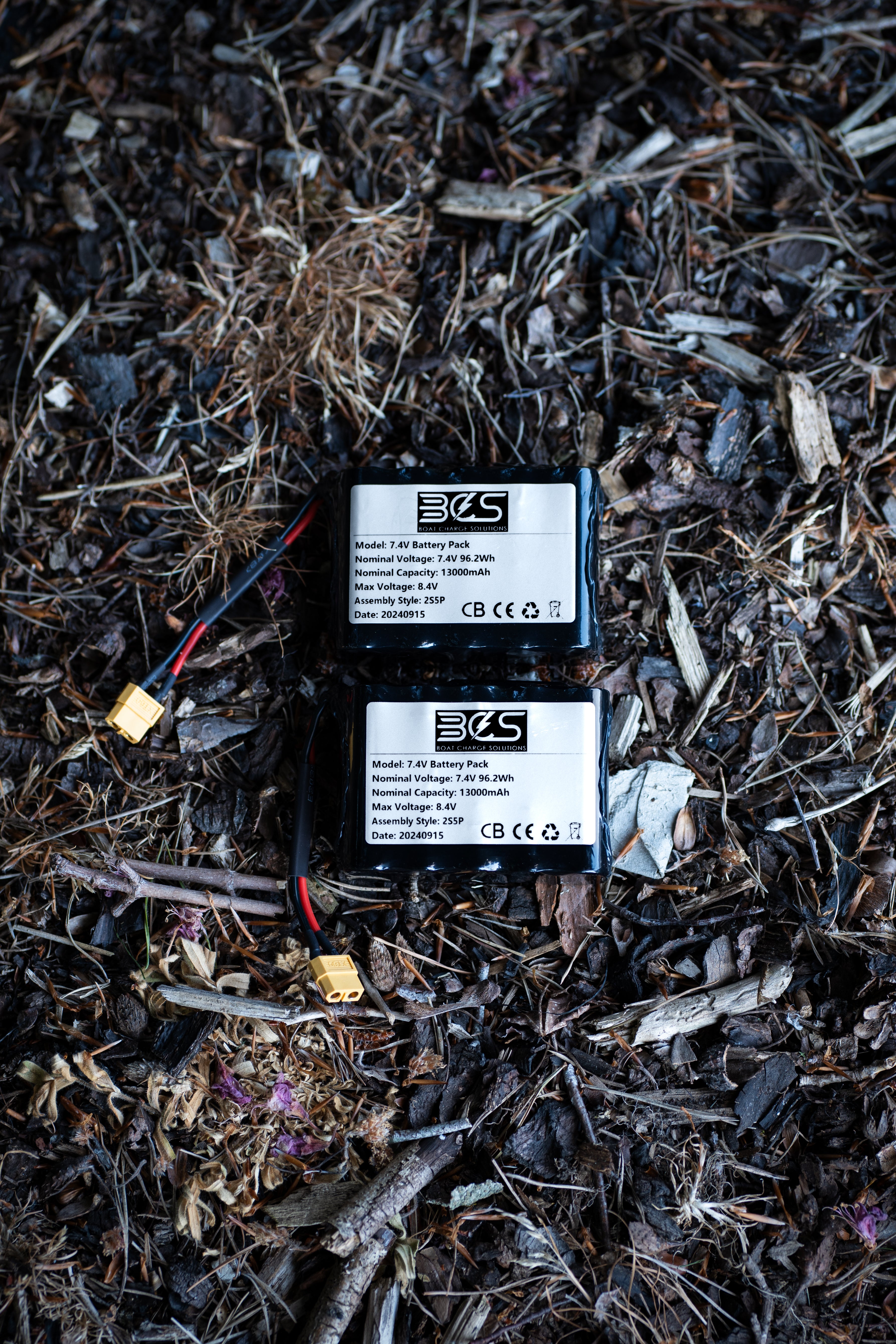 Batteries for the wave runner bait  boat 