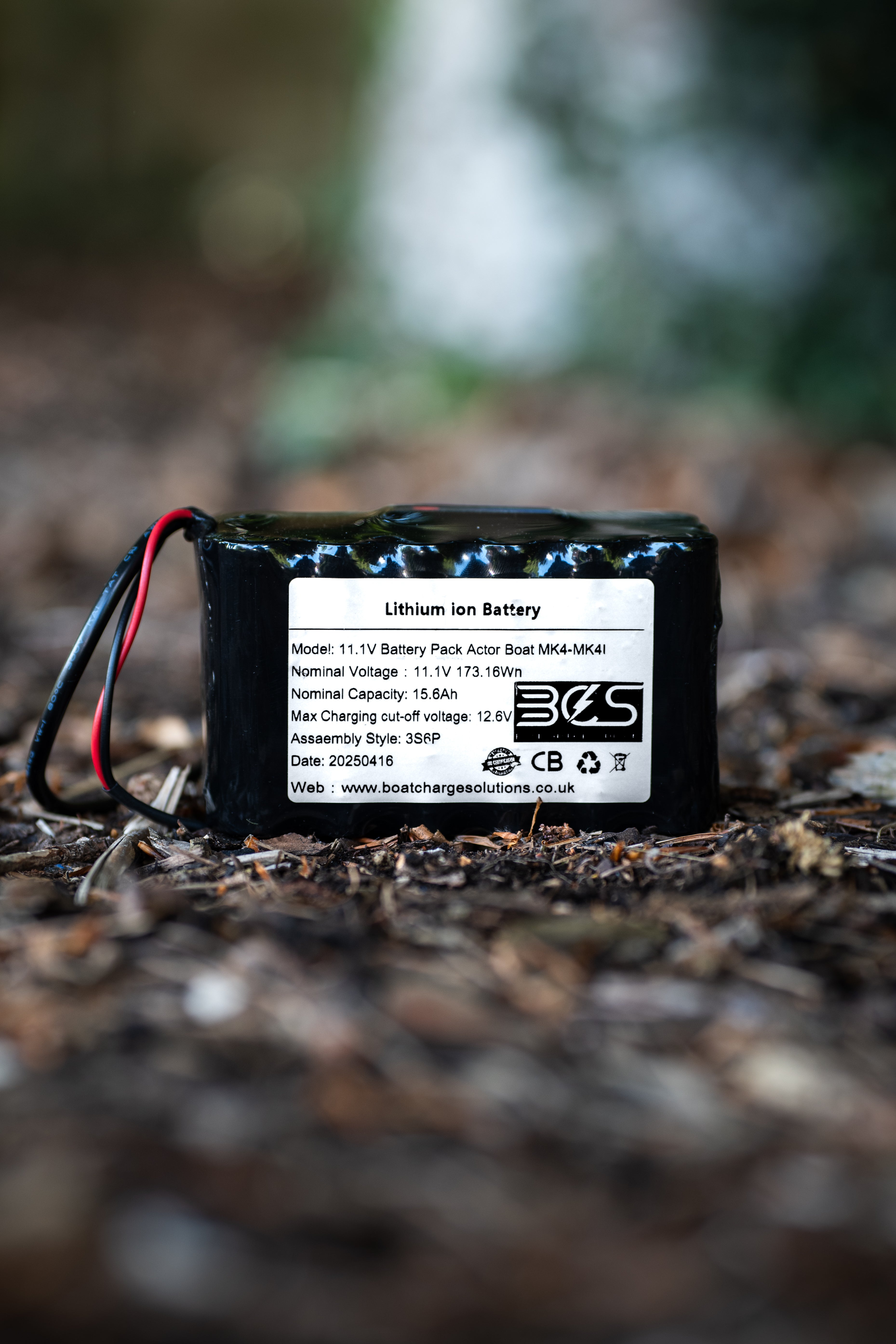 Actor Plus Compatiable Lithium Bait Boat Battery 15600mah