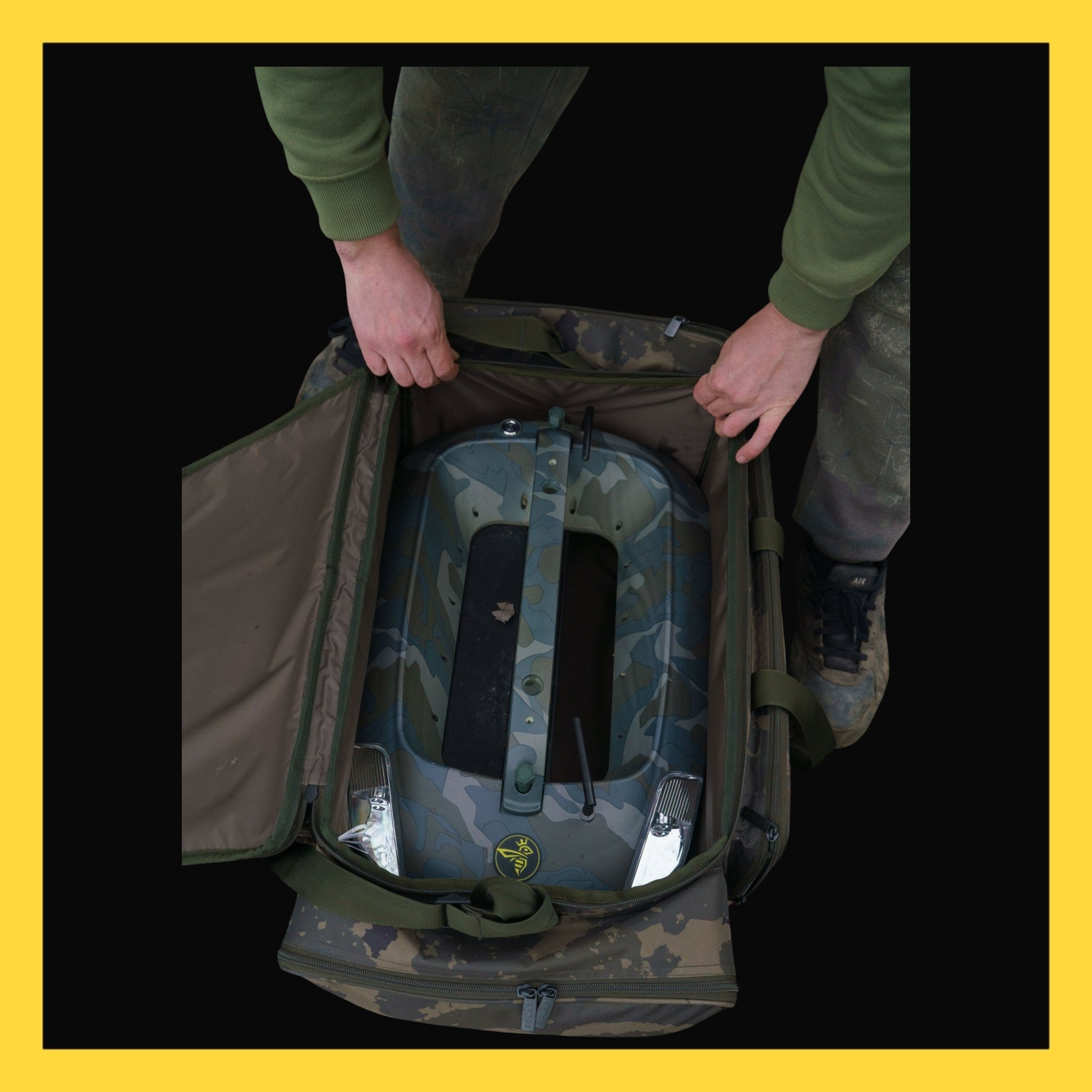 Solar Bait Boat Bag & ND Battery Bundle