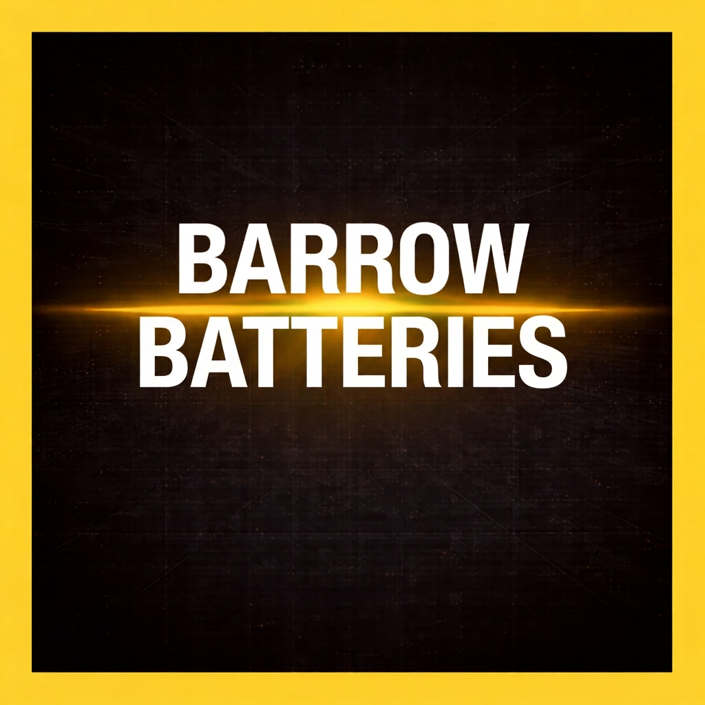 Barrow Batteries
