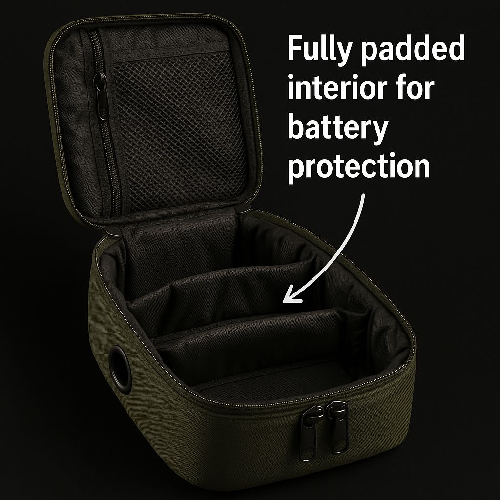 BCS Barrow Conversion Battery Storage Bag