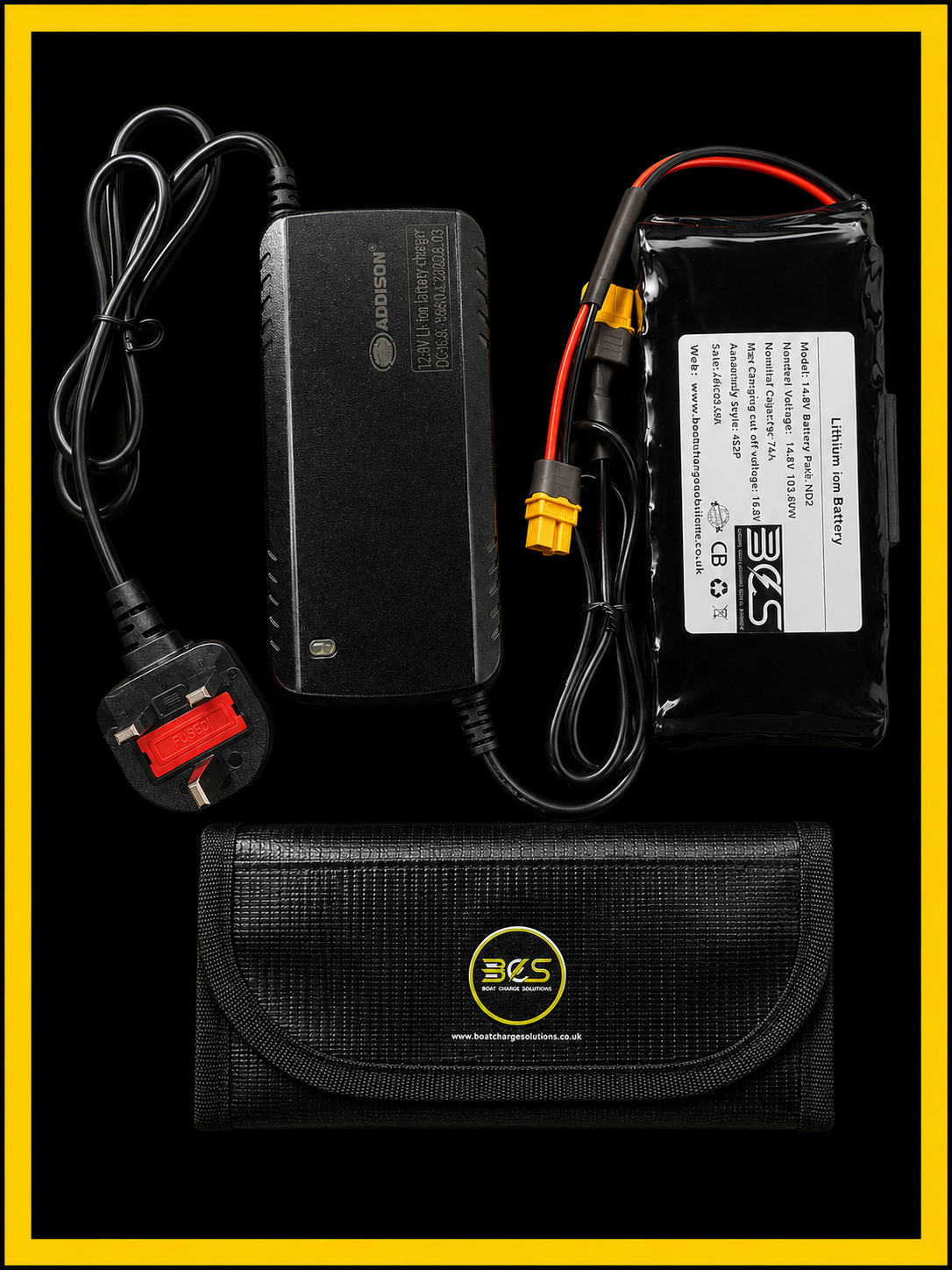 Bee Tackle  / ND2 Compatiable Lithium Battery 7000mah