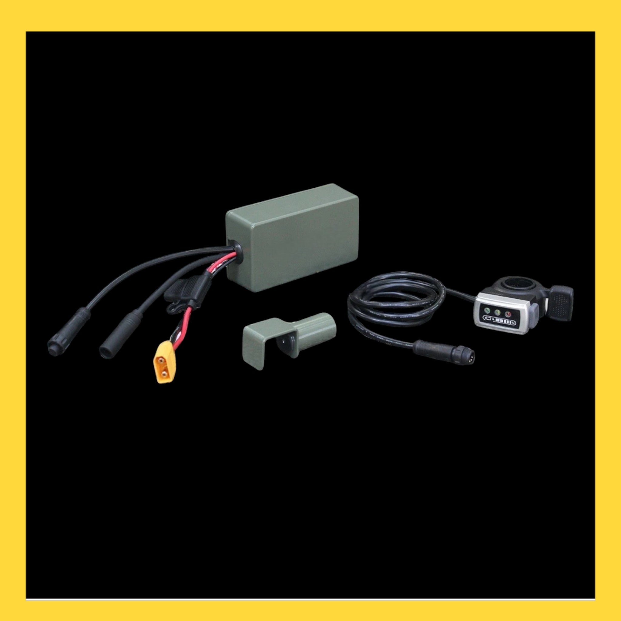 Electric Barrow Conversion Kit 25v 350w - Boat Charge Solutions